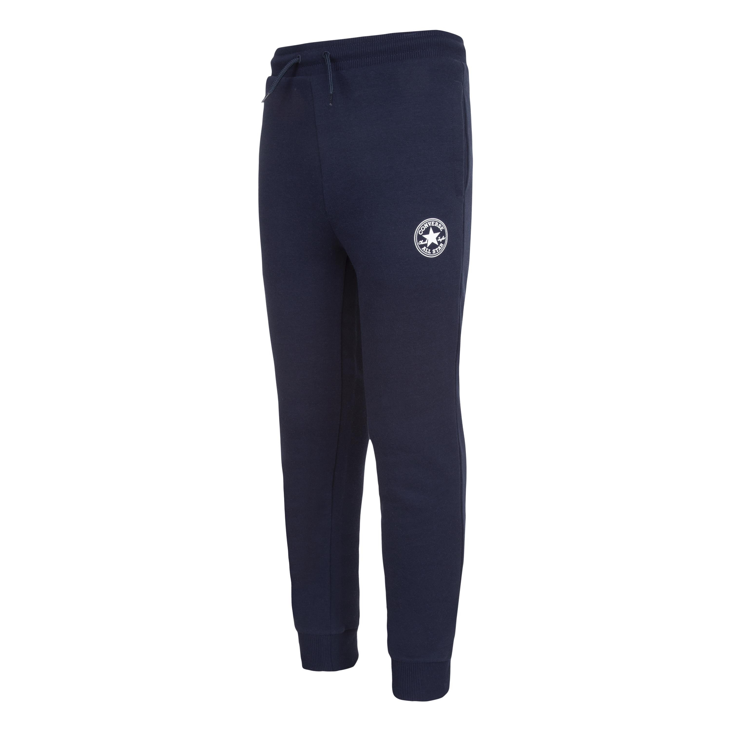 Converse Jogginghose SIGNATURE FLEECE CHUCK PATCH JOGGER - für Kinder für Kinder, Eingrifftaschen, krempelbare Beinabschlüsse – Bild 4 von 5