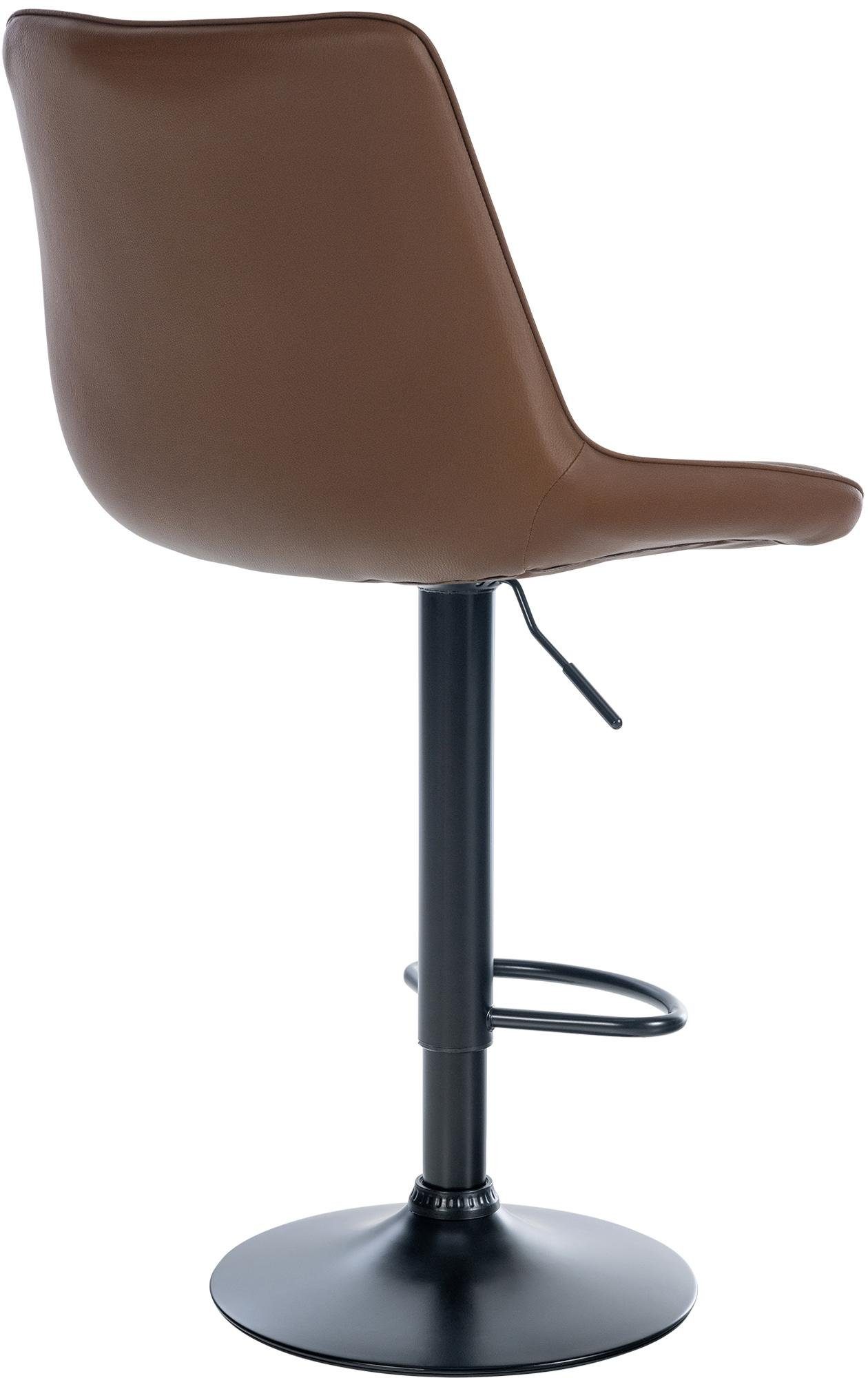 CLP Barhocker Toni Kunstleder, drehbar und stufenlos höhenverstellbar