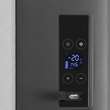 MSW Elektrische Kühlbox Auto-Kühlschrank /gefrierschrank - 12/24V (DC)/100 - 240V (AC) - 20L