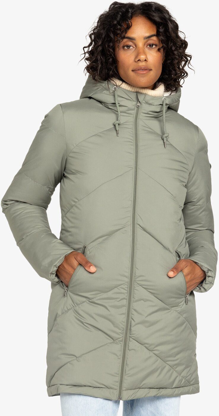 Roxy Funktionsjacke BETTER WEATHER AGAVE GREEN
