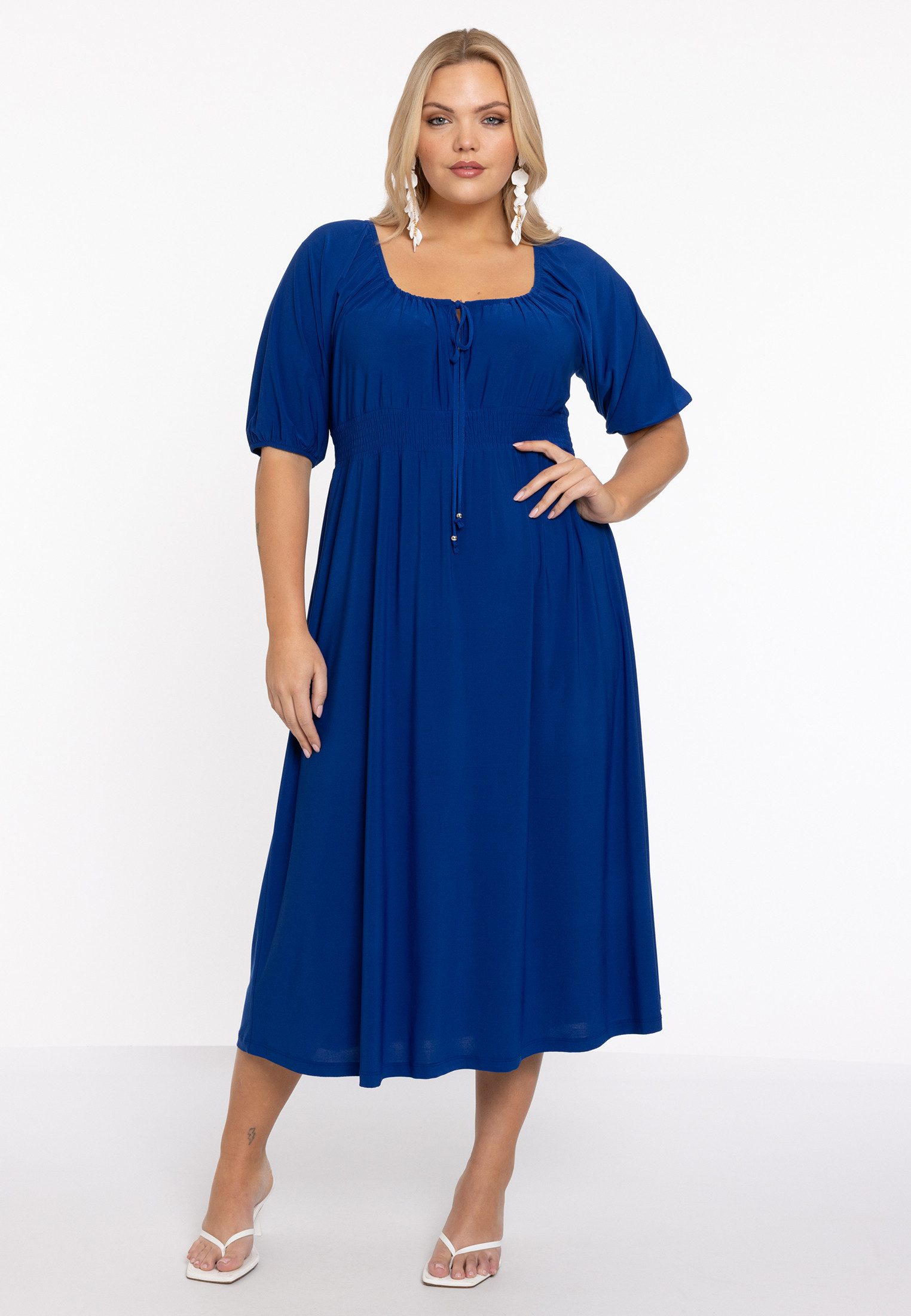 YOEK A-Linien-Kleid Damen Kleid Große Größen günstig online kaufen