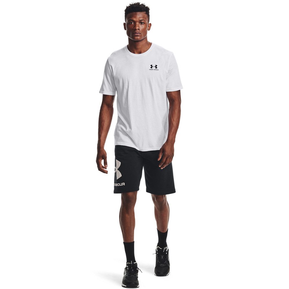 Under Armour® T-Shirt UA M SPORTSTYLE LC SS (1-tlg) Kurzarm, für sportliche Aktivitäten und Freizeit, Rundhalsausschnitt