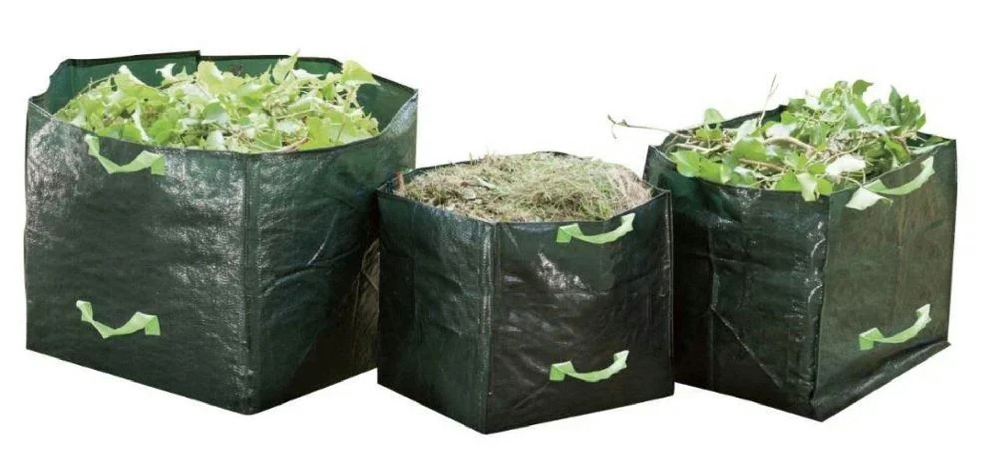 Westfalia Werkzeug Einkochtopf Gartensäcke, 3 Stück