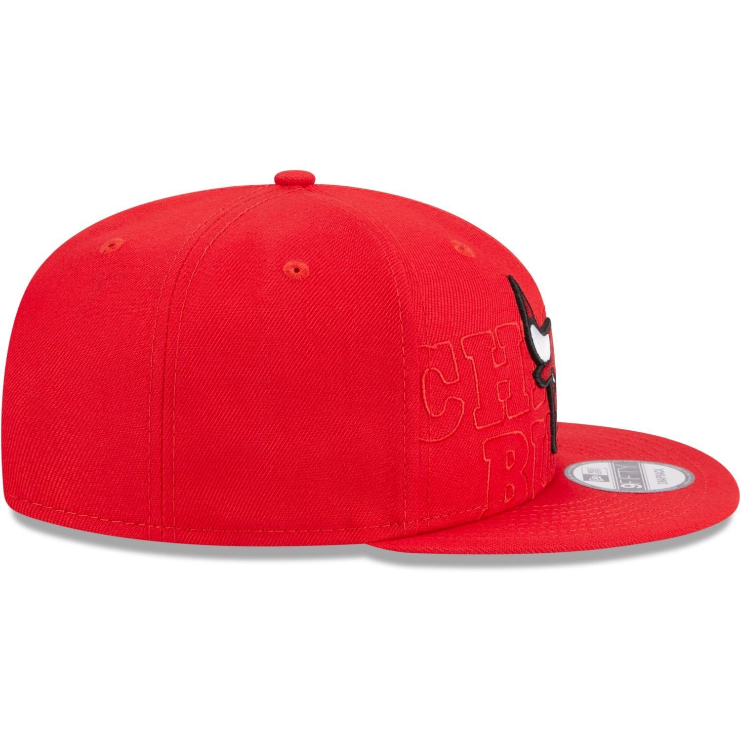 New Era Snapback Cap NBA 2023 DRAFT Chicago Bulls