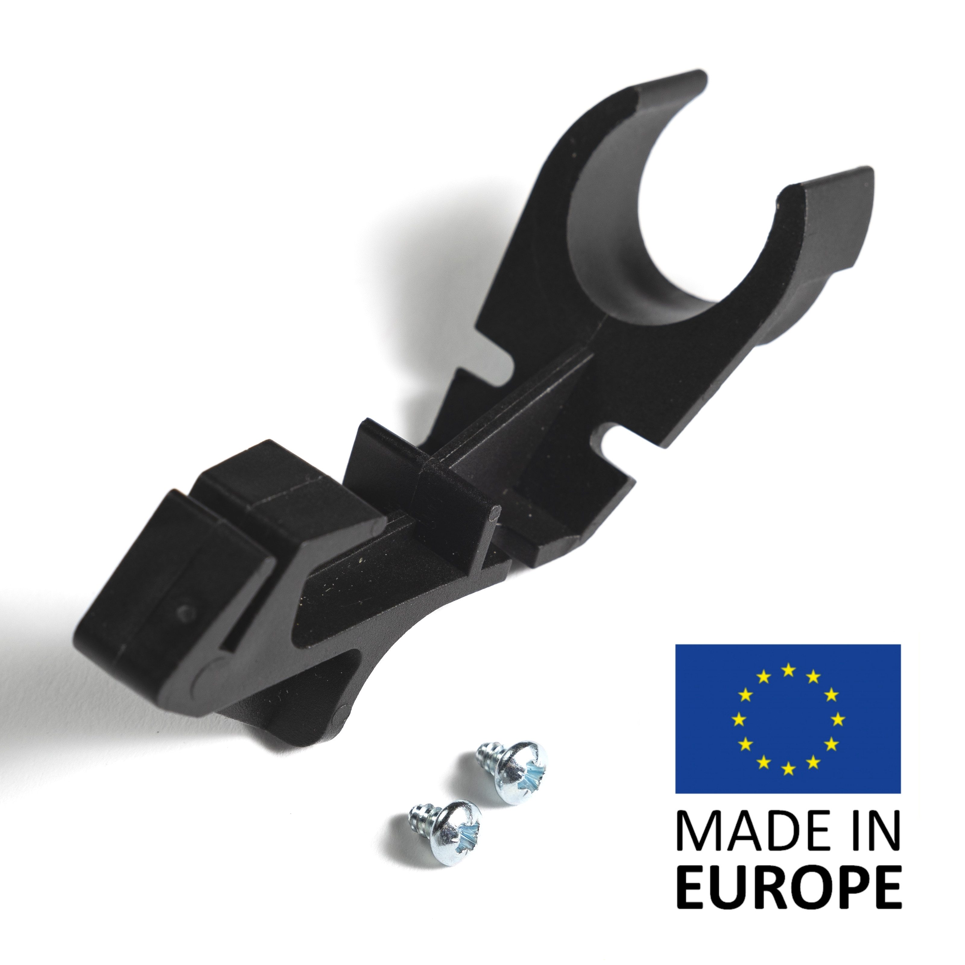 BW Benzinkanister Halterung für Ausgießer für Metall Kraftstoffkanister (für 5L,10L und 20L Metall Kanister, Kunststoff), Made in Europe