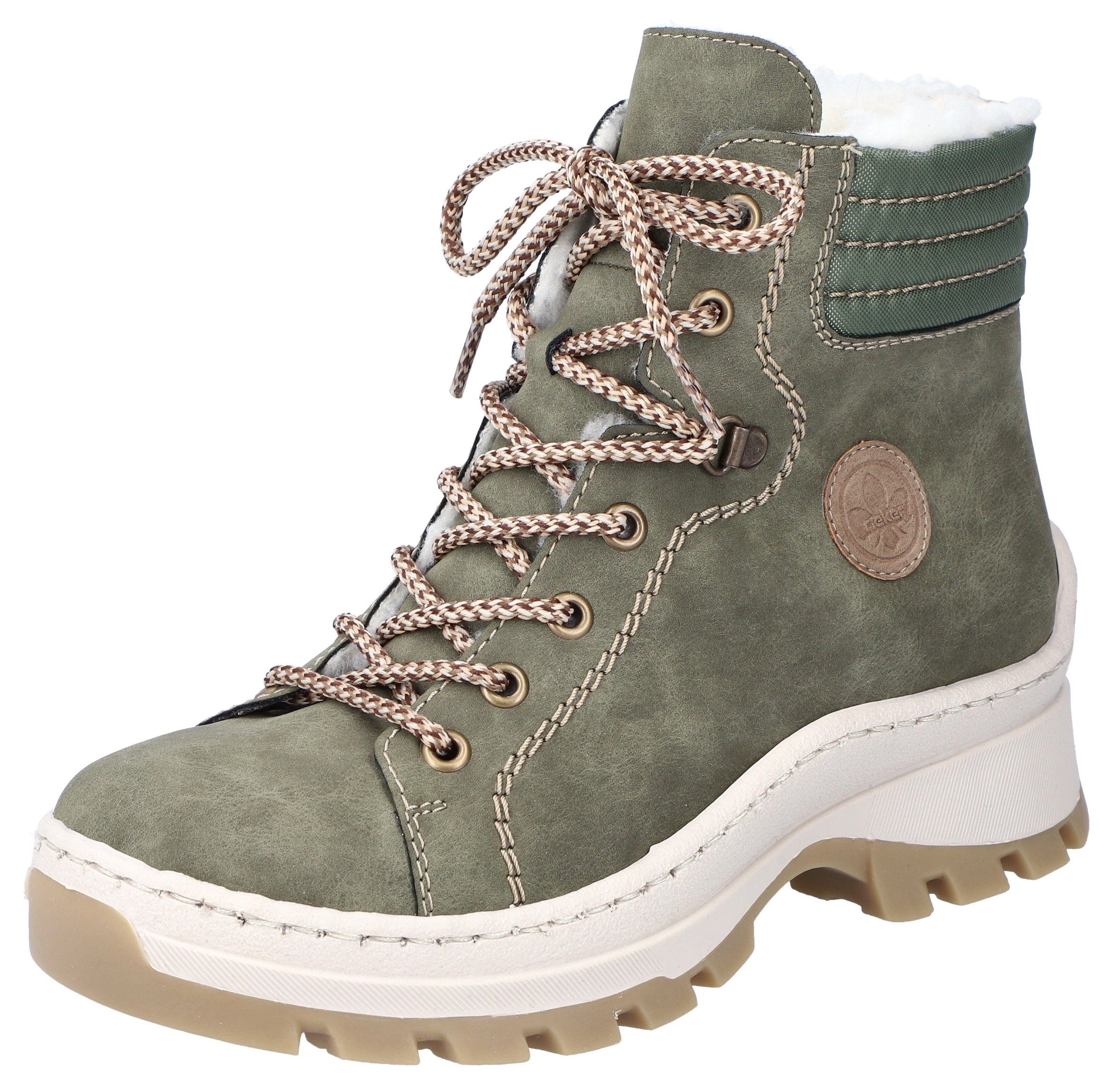 Rieker Winterboots mit seitlichem Rieker-Label günstig online kaufen