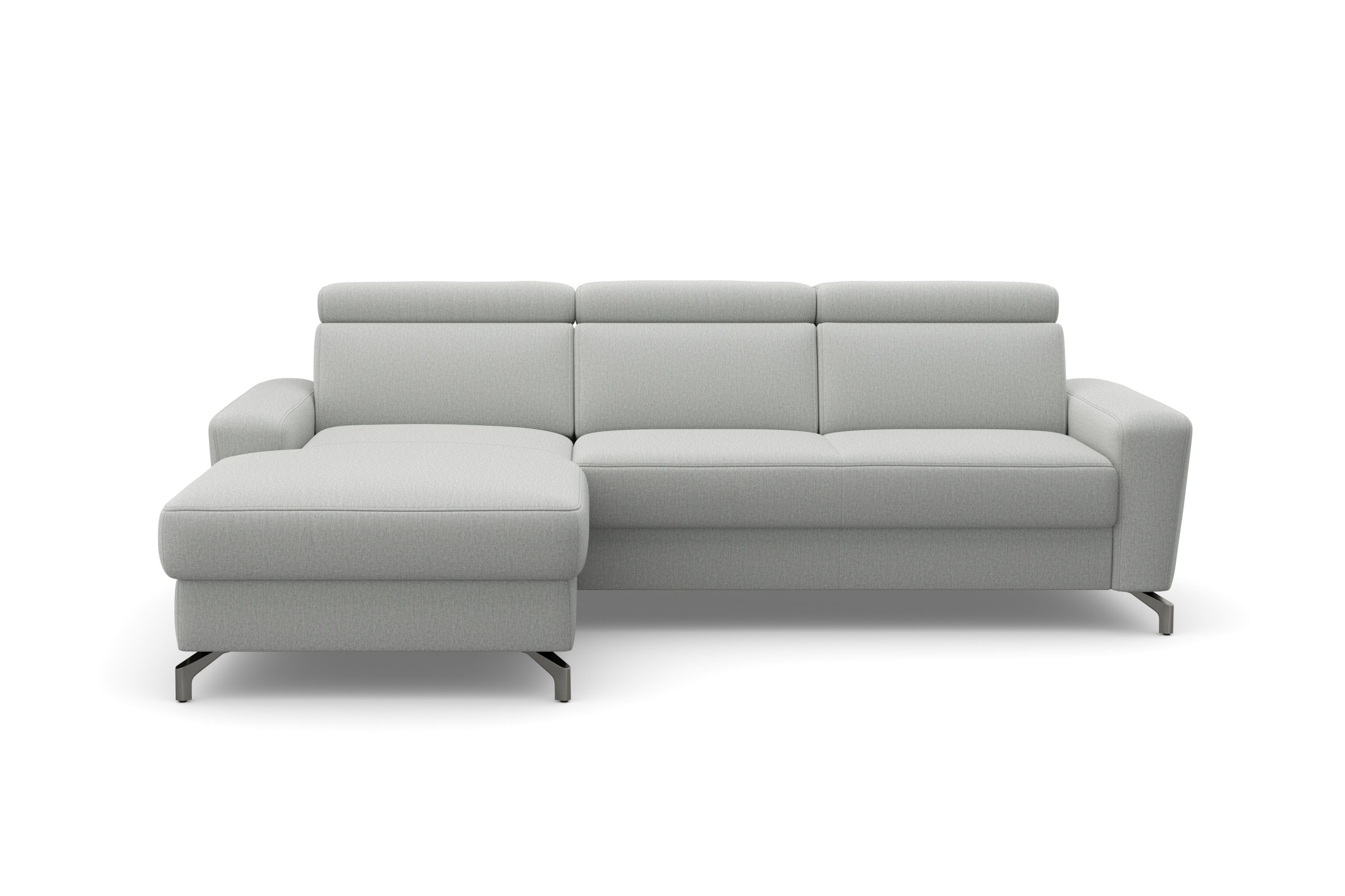 sit&more Ecksofa "Scarlett L-Form", inklusive Kopfteilverstellung, wahlweis günstig online kaufen