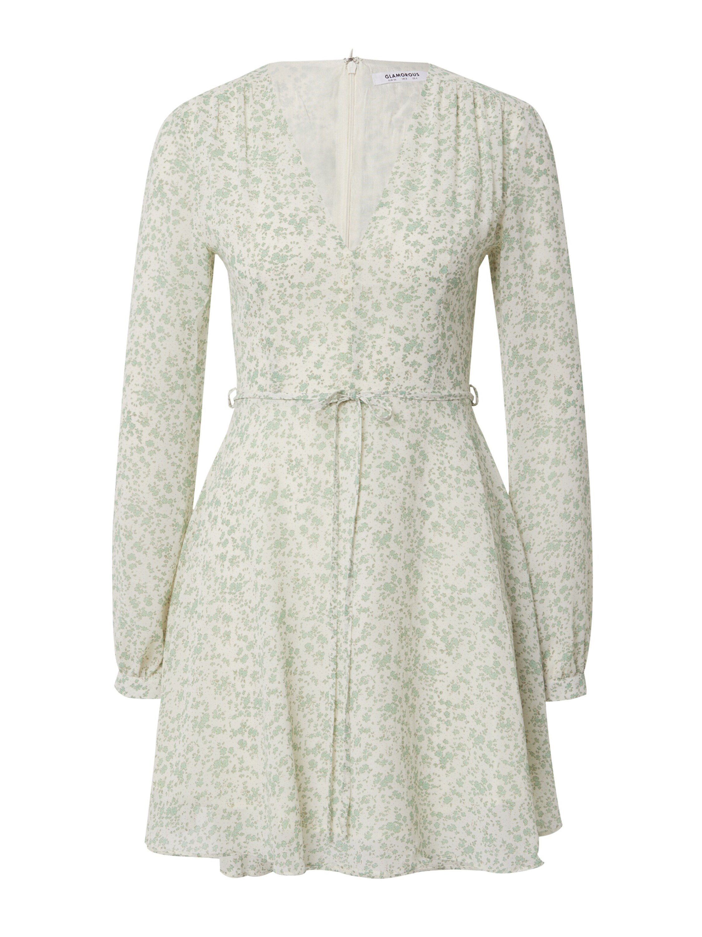 Glamorous Sommerkleid (1-tlg) Drapiert/gerafft