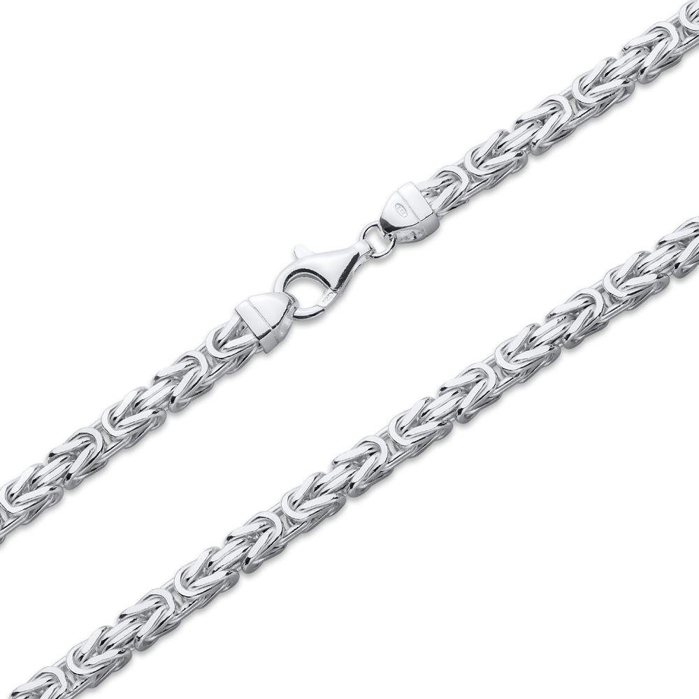 JEWLIX Königskette aus Sterlingsilber - 5 mm -für Herren KK0050-F
