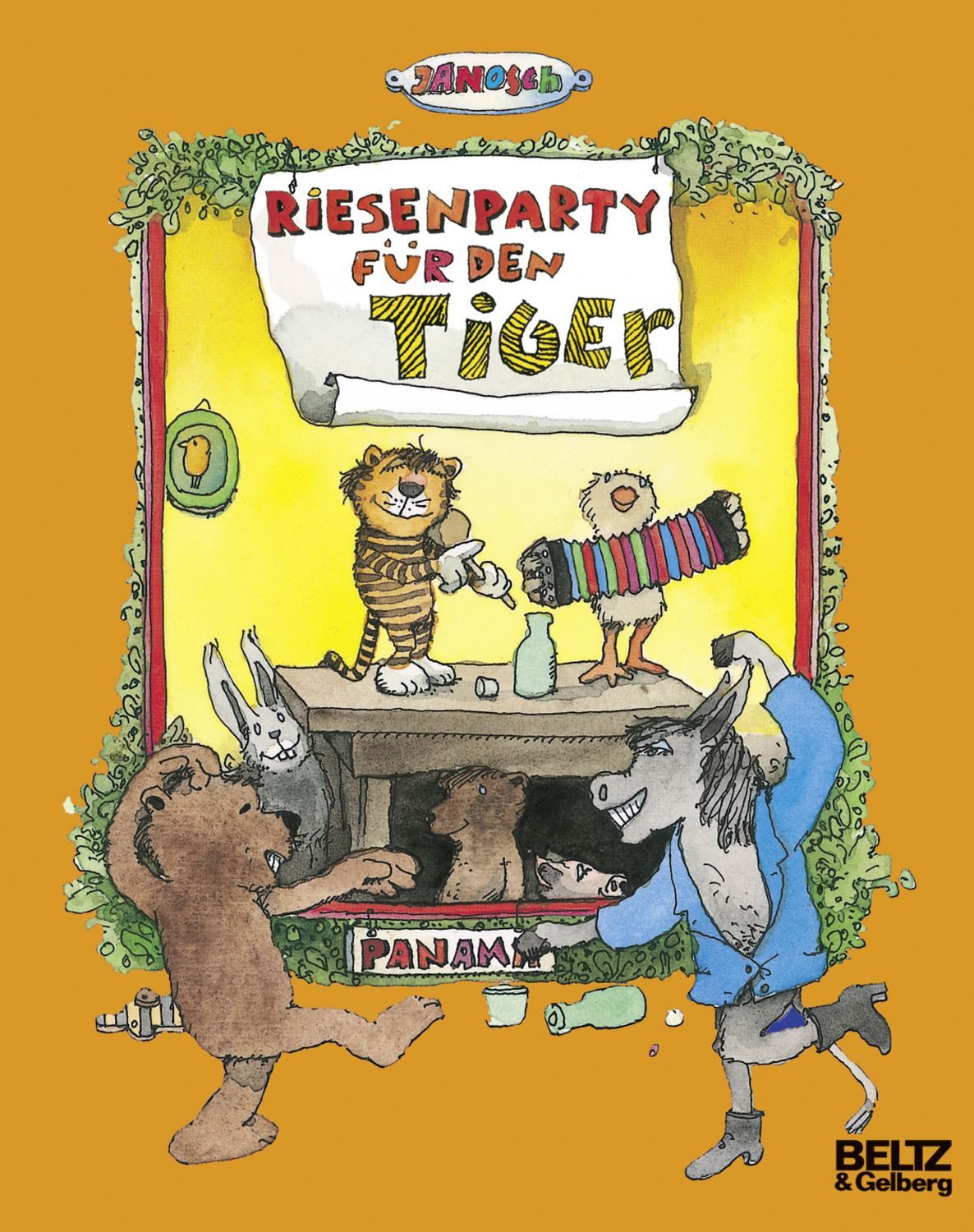 Riesenparty für den Tiger / Janosch