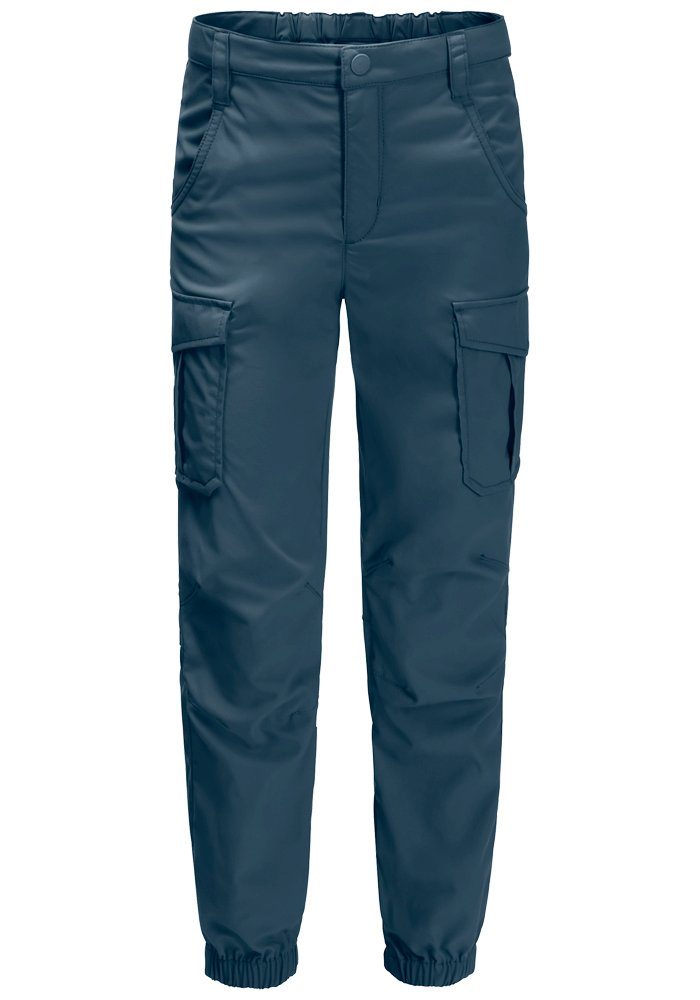 Jack KIDS dark-sea HUNTER Wolfskin Funktionshose TREASURE PANTS