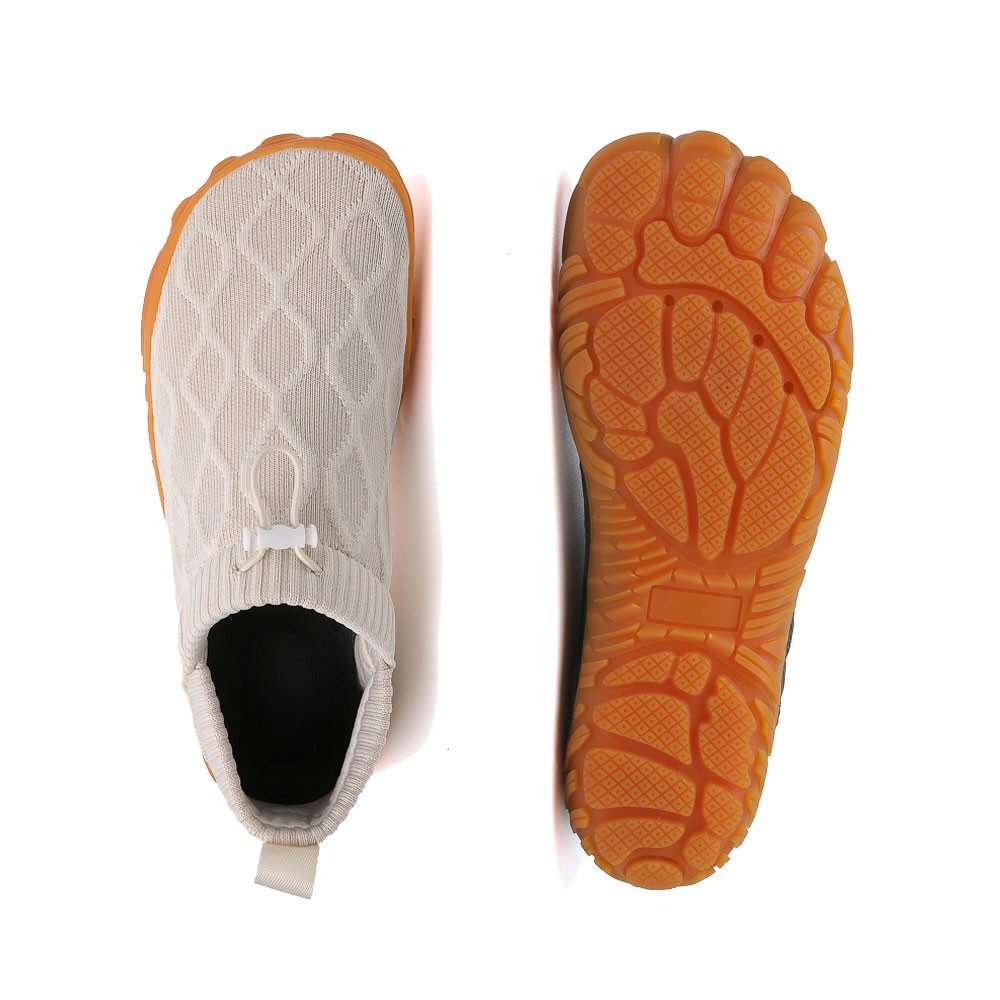 HUSK'SWARE Barfußschuh (Trailrunning-Schuhe, Minimalistische Barfuß Sneaker Mit Zero-Drop Sohle) Atmungsaktiv und rutschfest