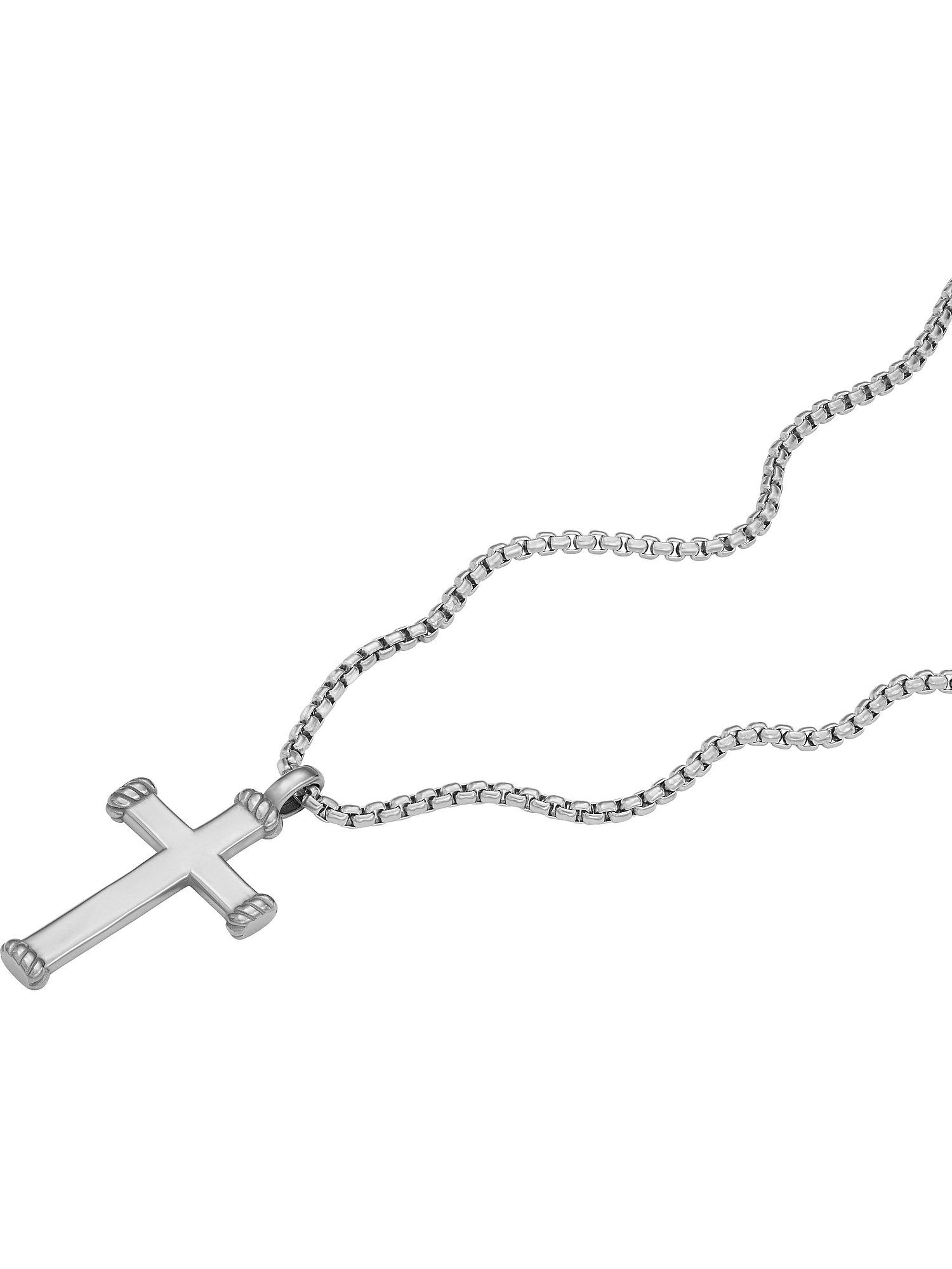 Fossil Collier Fossil Herren-Kette Edels... Fossil Collier Fossil Herren-Kette Edels...