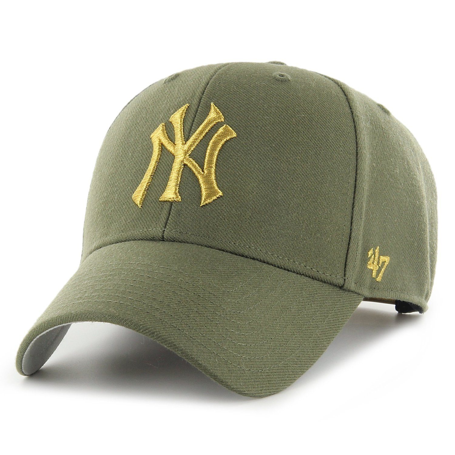 '47 Brand Snapback Cap MLB Metallic New York Yankees sandal