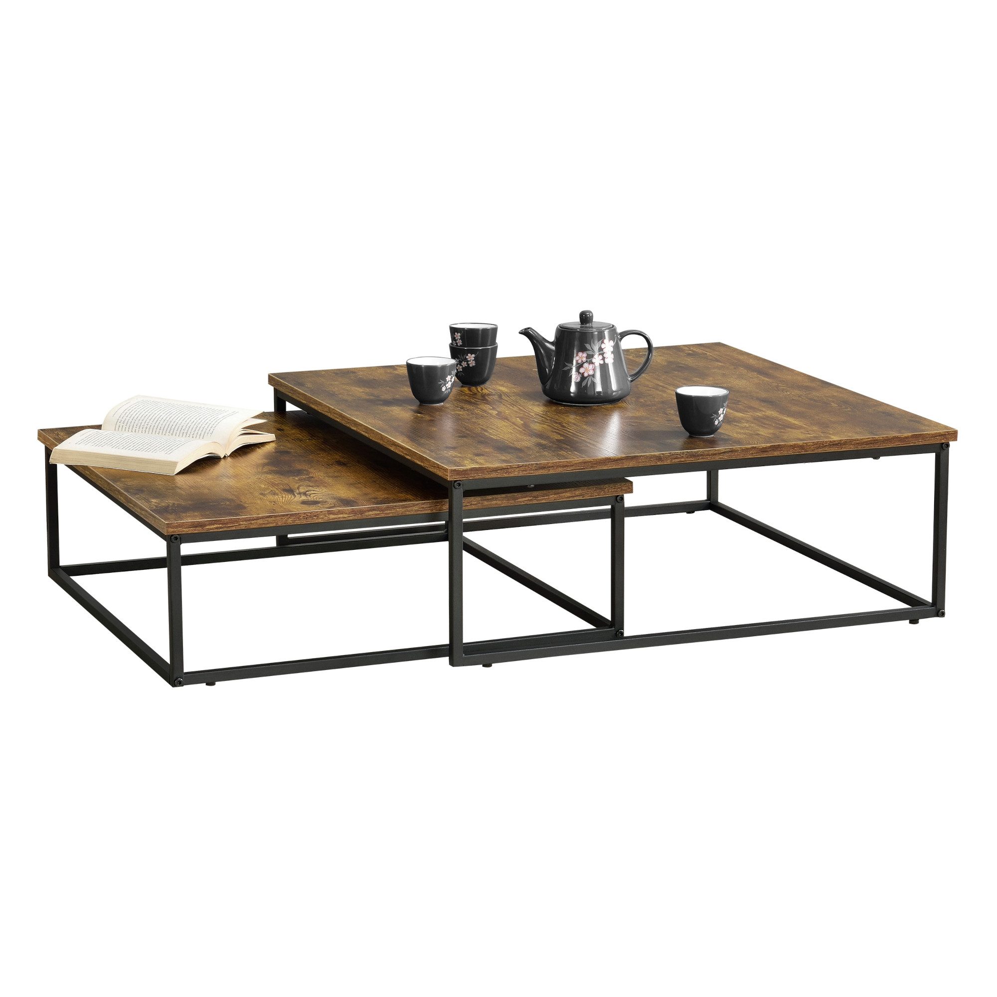 en.casa Couchtisch (2er-Set), Haninge 2er Set günstig online kaufen