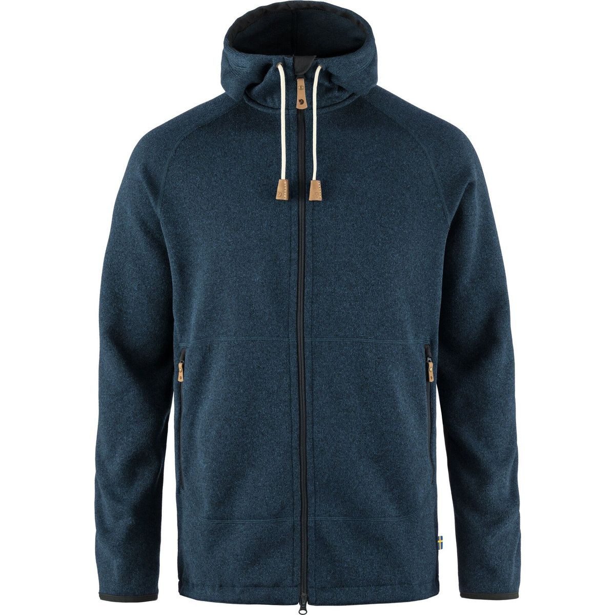 Fjällräven Fleecejacke övik Fleece Hoodie M Kuschelige Fleecejacke für Herren, ideal als isolierende