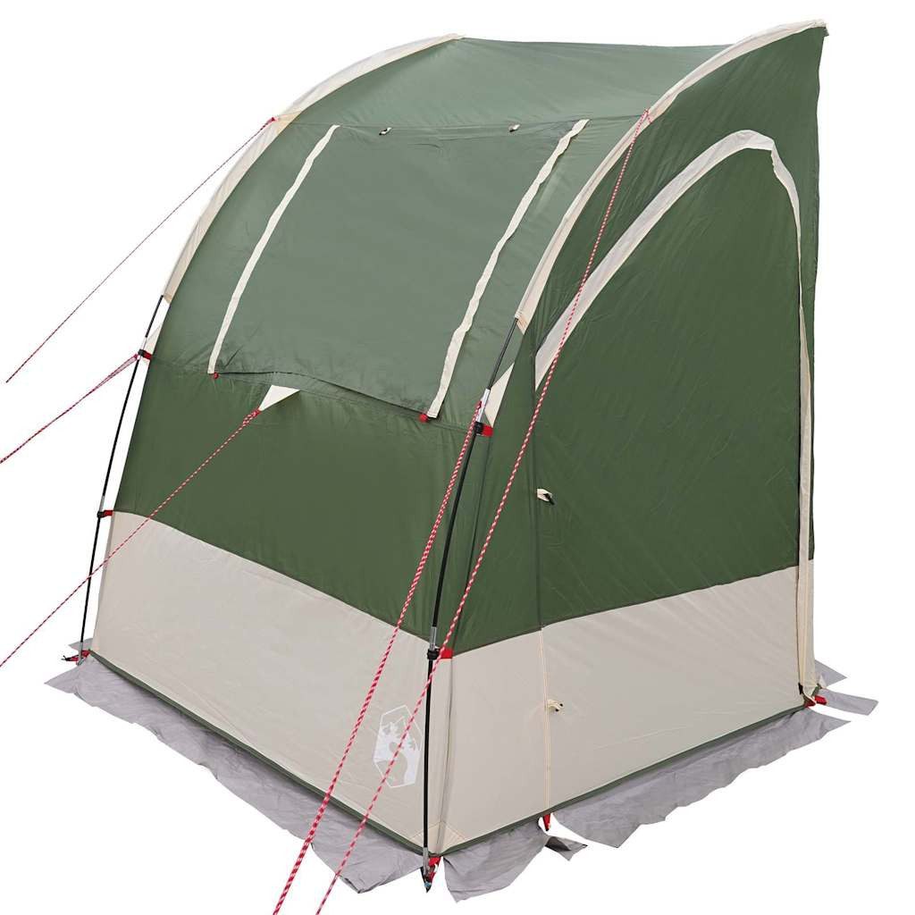 vidaXL Buszelt Heckklappenzelt 194 x 180 x 210 cm Grün Taft, (1 tlg)