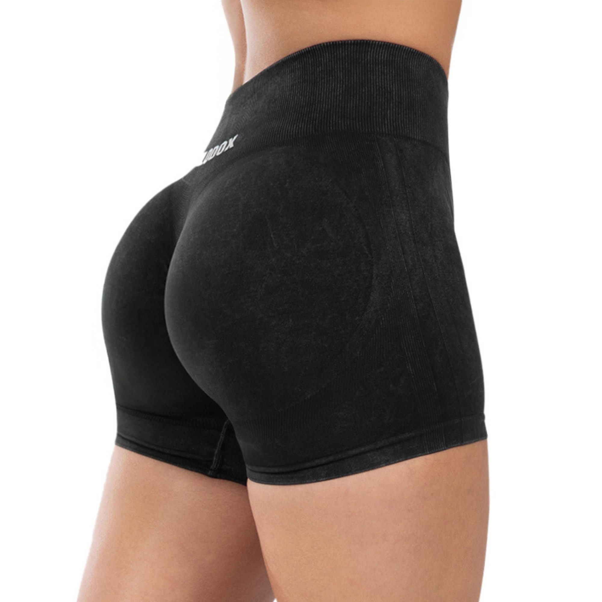 Smilodox Shorts Cetrina, High Waist Push Up Scrunch Hotpants mit hohem Bund günstig online kaufen