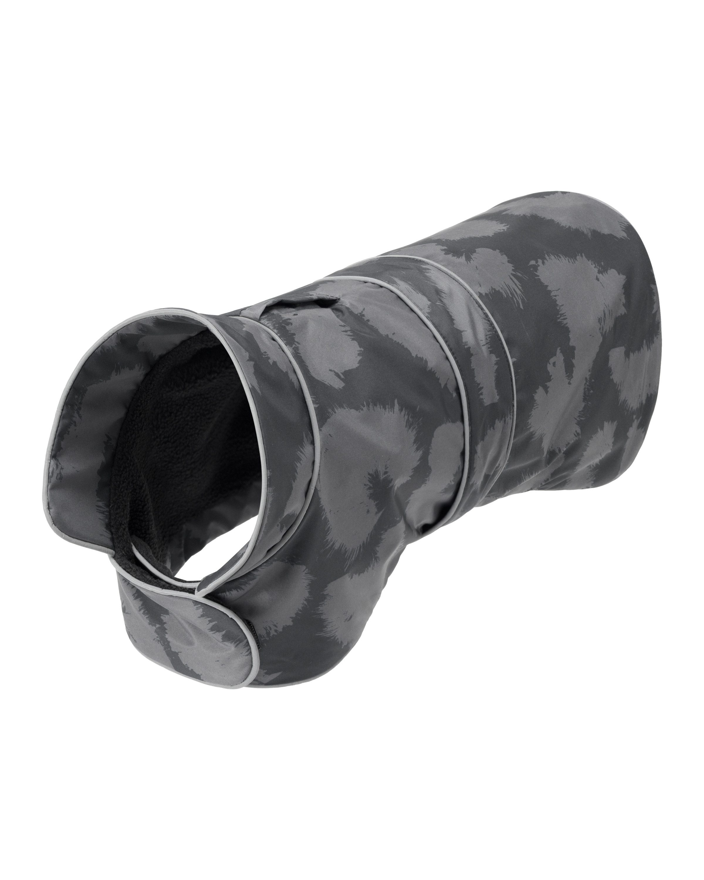 LARKSON Hunderegenmantel Jonte Regenmantel für Hunde, Regenjacke für kleine bis mittlere Hunde, Reflektierend