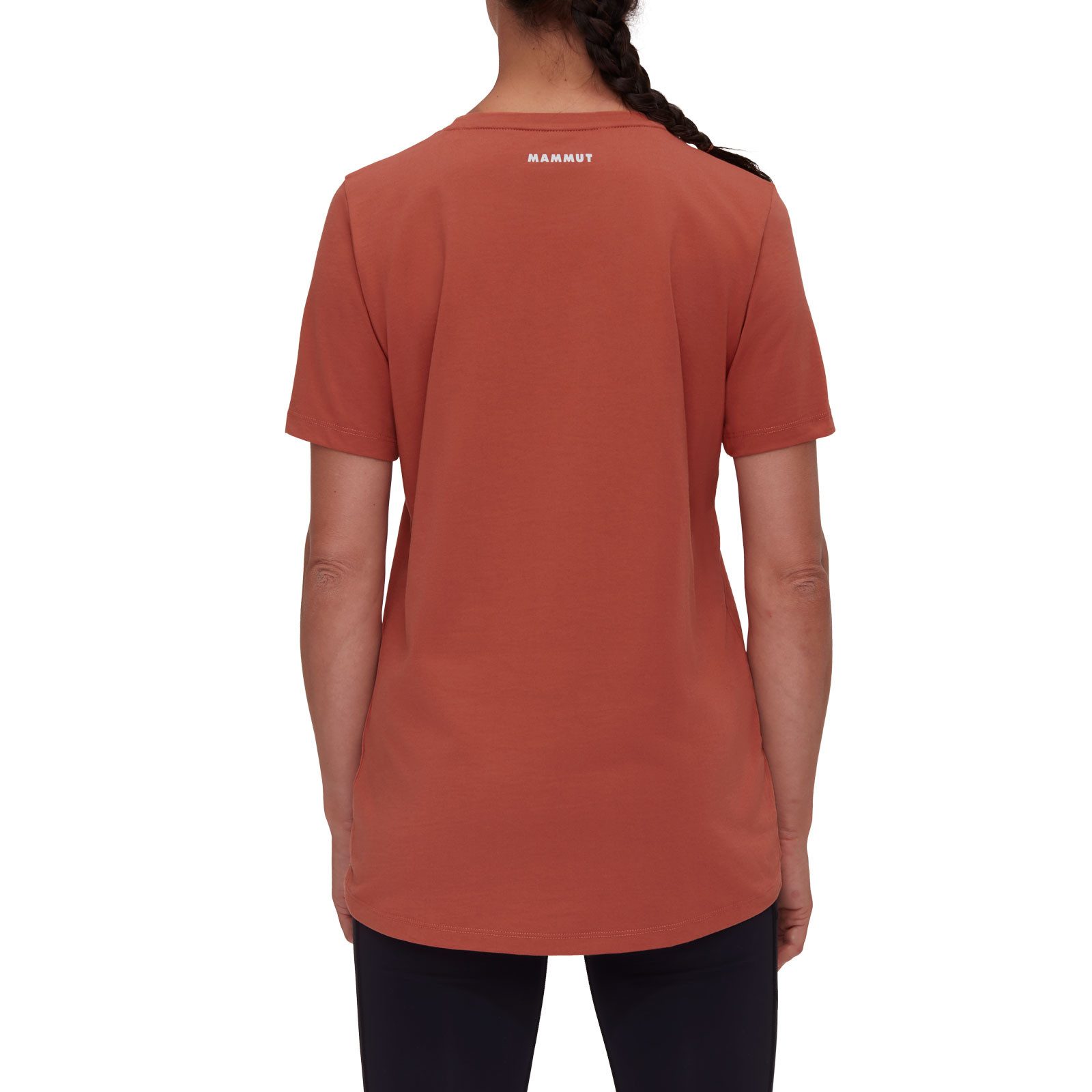 Mammut T-Shirt Core Women Logo mit Brustprint