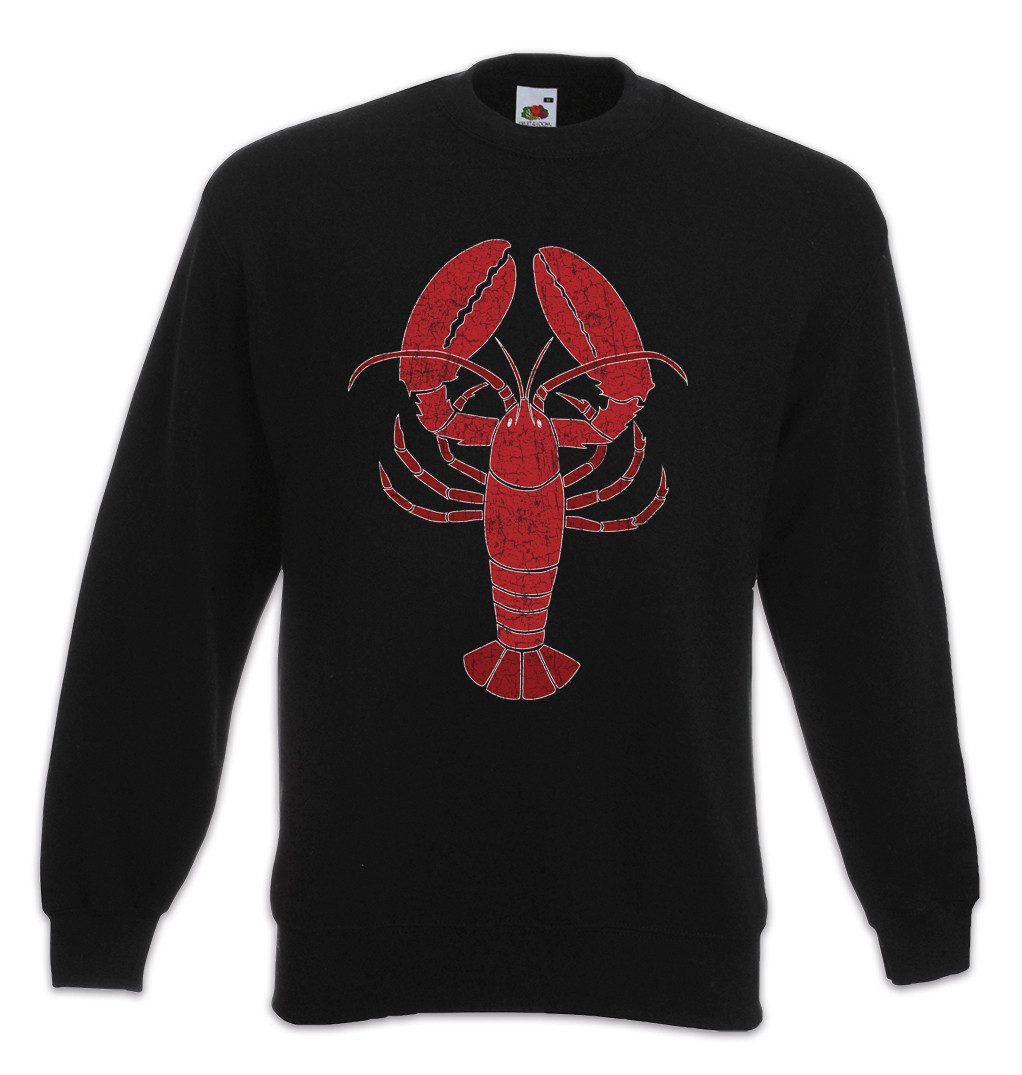 Sweatshirt Lobster Sweatshirt Hummer Krebs Garnele American Hunting Tradition
