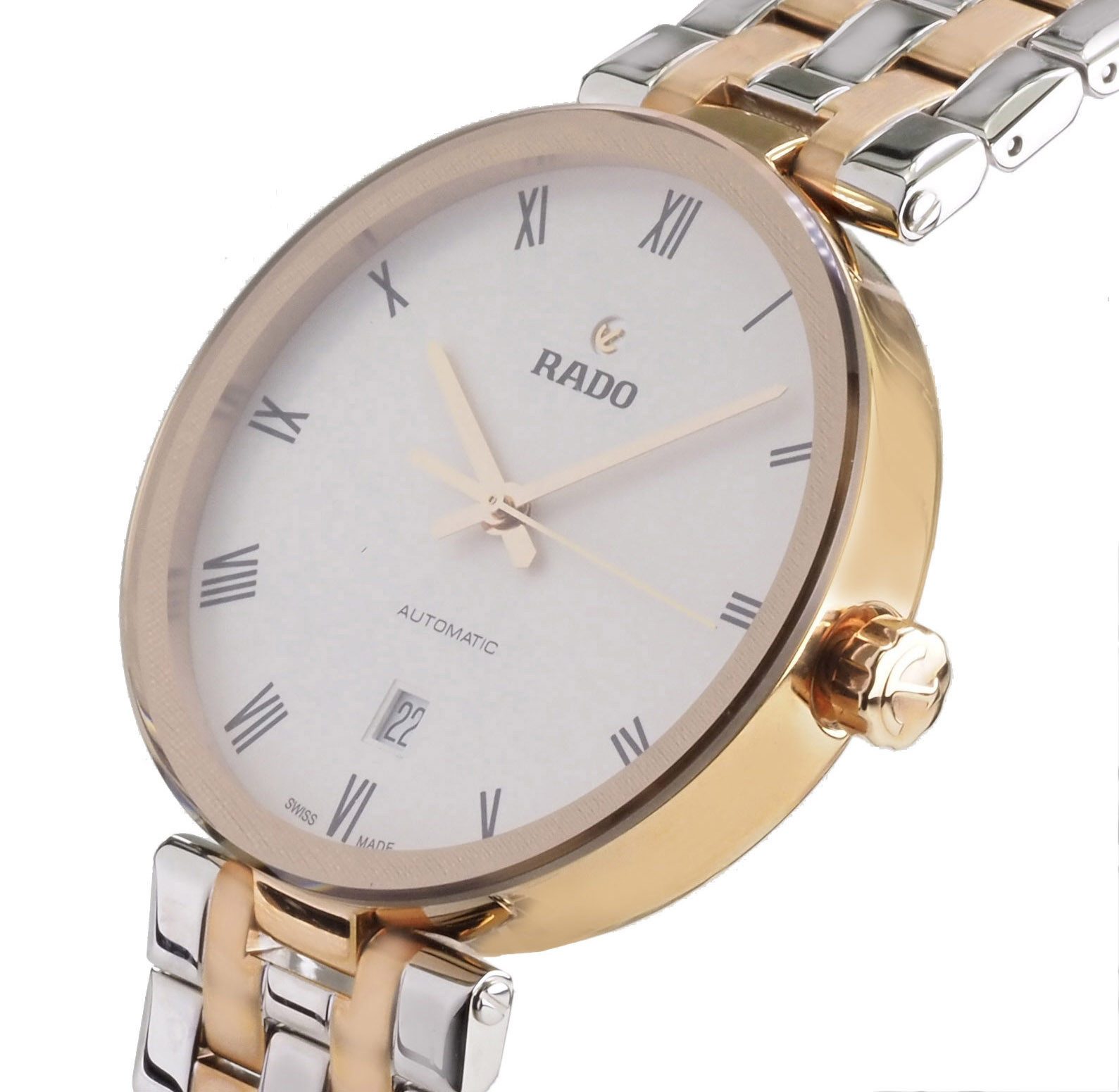 Rado Automatikuhr Swiss Made Ø 38 mm Herren Uhr Automatik R48902113 Florence