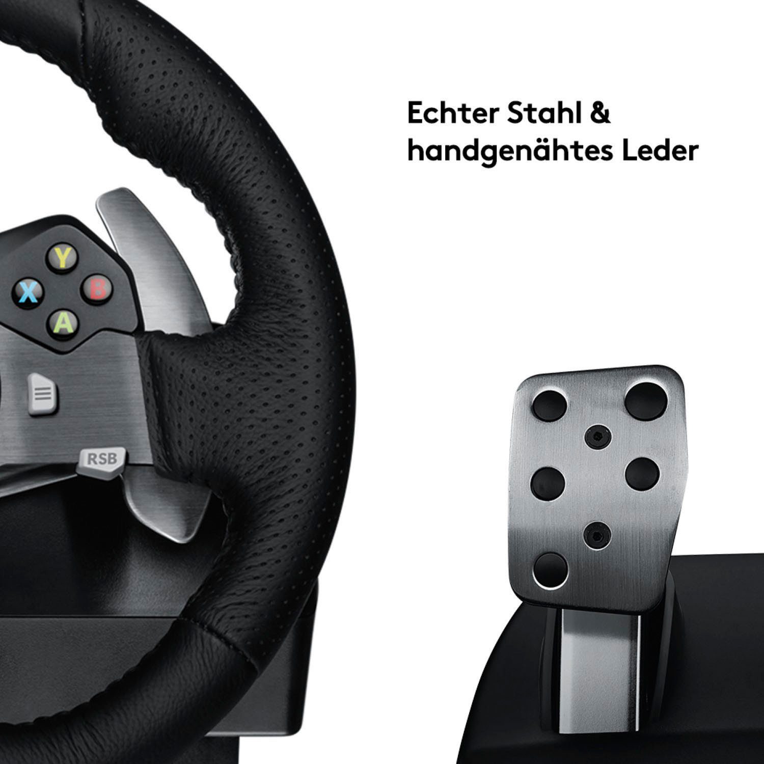 Logitech G G920 EMEA Racing Force - Gaming-Lenkrad Wheel Driving USB