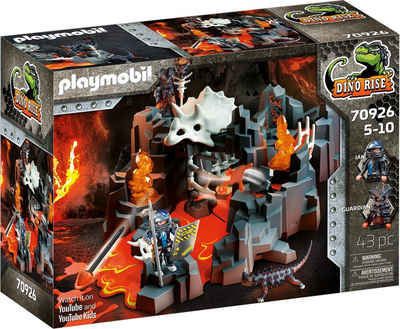 Playmobil® Konstruktions-Spielset »Wächter der Lavaquelle (70926), Dino Rise«, (43 St), Made in Europe