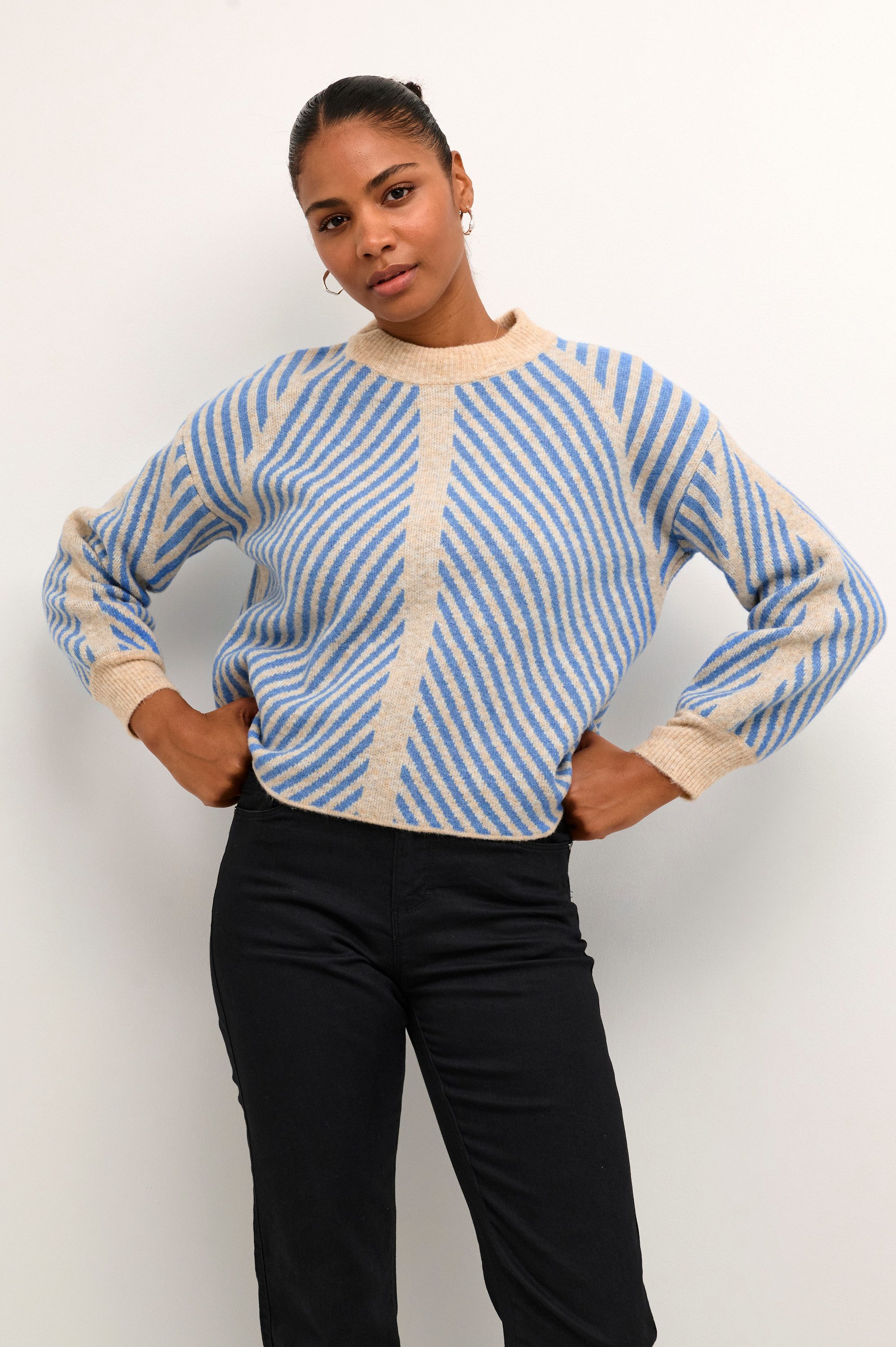 KAFFE Strickpullover Strickpullover KAvera