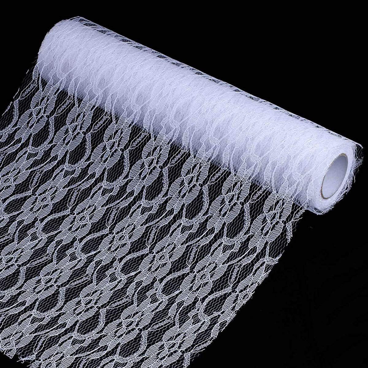 Coonoor Tischläufer Spitze Tischläufer Tischband Tischdecke günstig online kaufen
