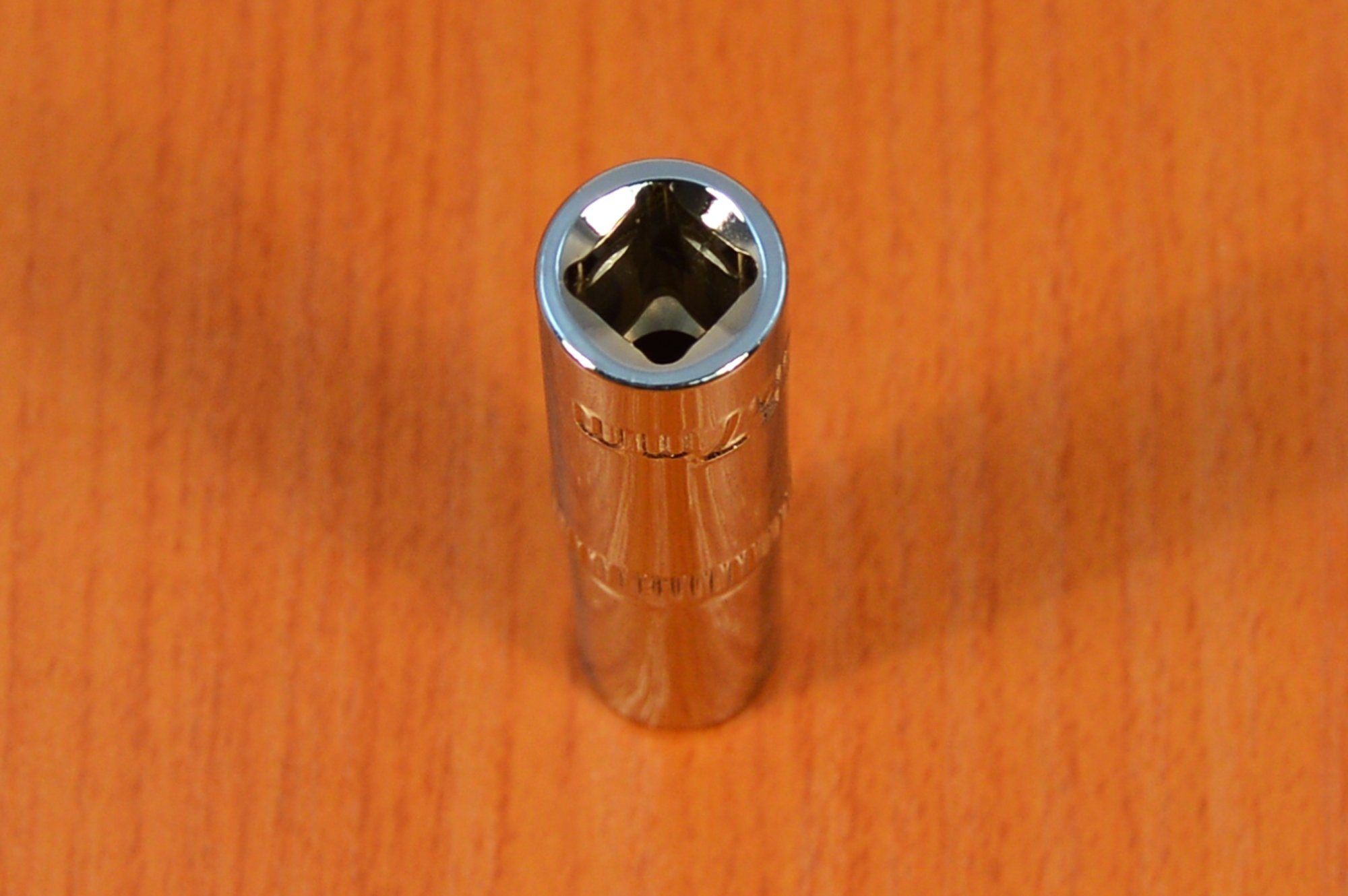 Bolter Steckschlüssel Stecknuss Steckschlüssel Einsätze tief Nüsse lang Nuss 6 kant - 1/4"