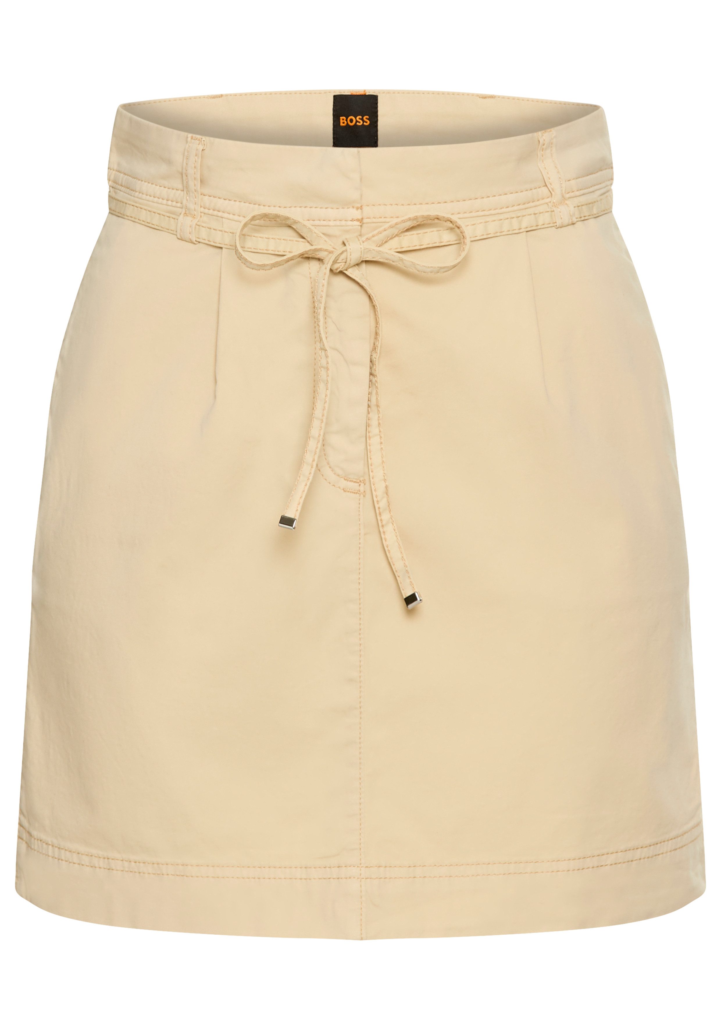 BOSS ORANGE Webrock Varachute Premium Damenmode mit Bindeband günstig online kaufen