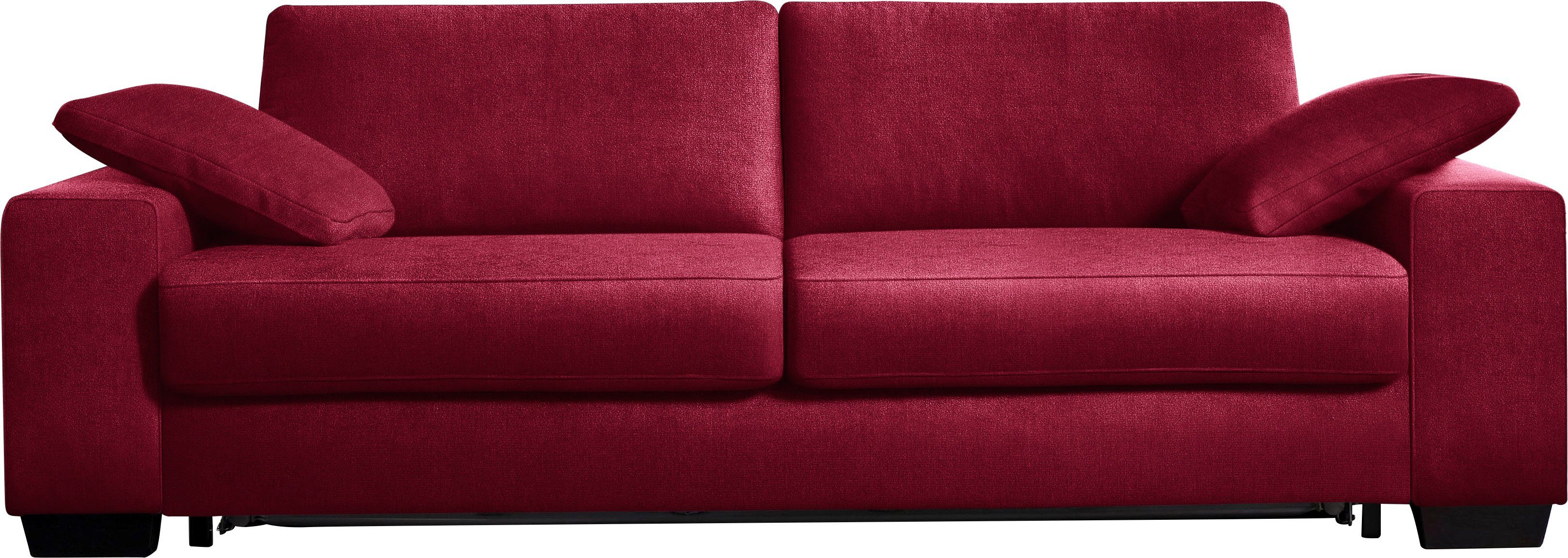 Bali Schlafsofa Norwalk, Dauerschlaffunktion, mit Unterfederung günstig online kaufen