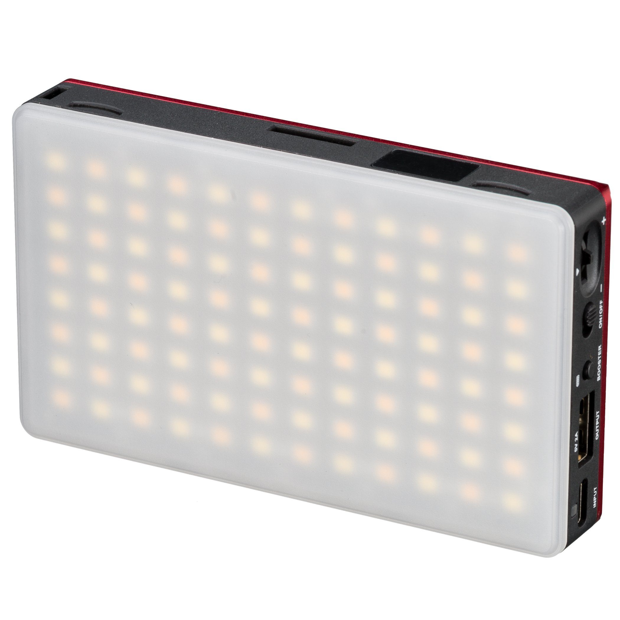BRESSER Tageslichtlampe BRESSER Pocket LED 9W Bi-Color Dauerlicht für den mobilen Einsatz und…
