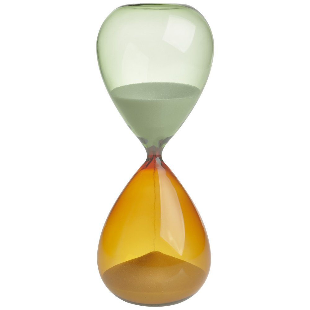 Eieruhr TFA Dostmann Sanduhr Orange, Grün analog