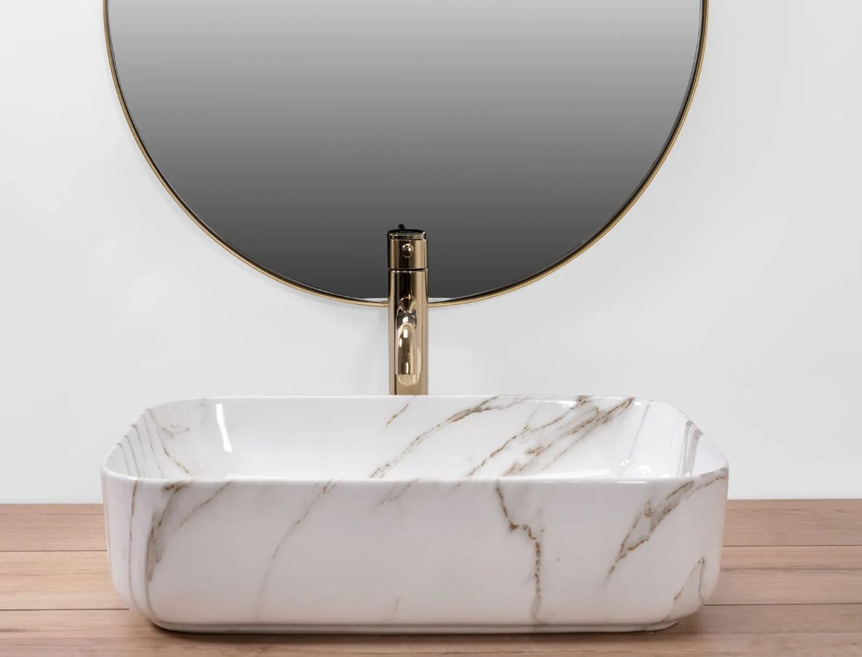 GTM Design Aufsatzwaschbecken LIVIA Modern Waschbeckenm günstig online kaufen