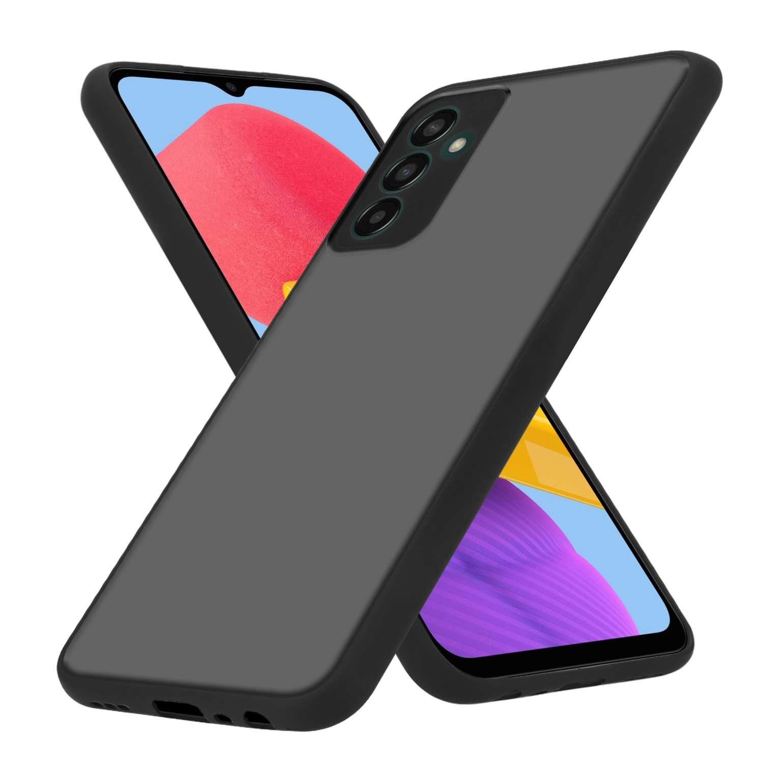 Cadorabo Handyhülle für Samsung Galaxy M13 4G Hülle Samsung Galaxy M13 4G, Handy Schutzhülle - Hülle - Ultra Slim Hard Cover Case - Bumper