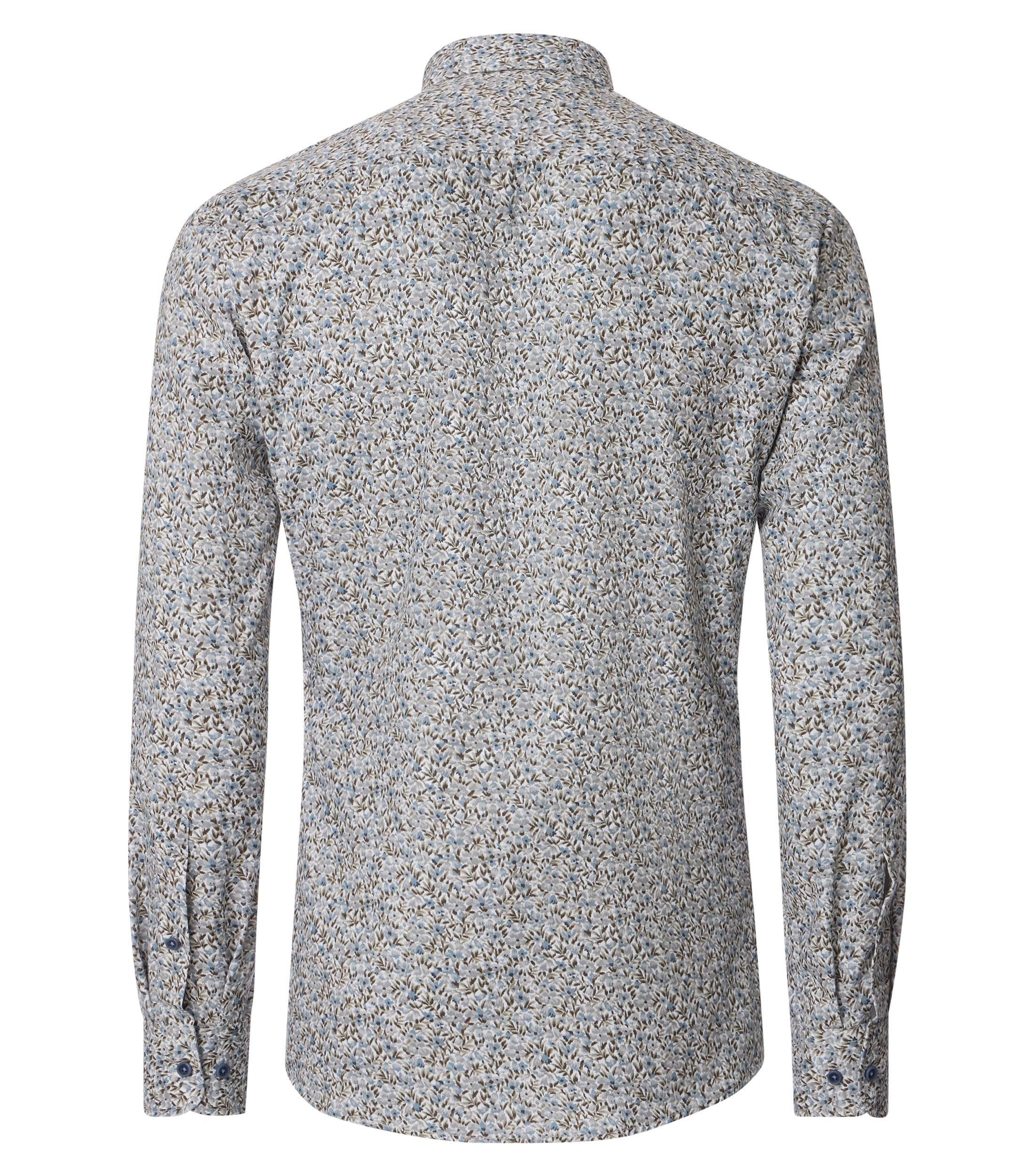 CASAMODA Langarmhemd CASAMODA Freizeithemd Print günstig online kaufen