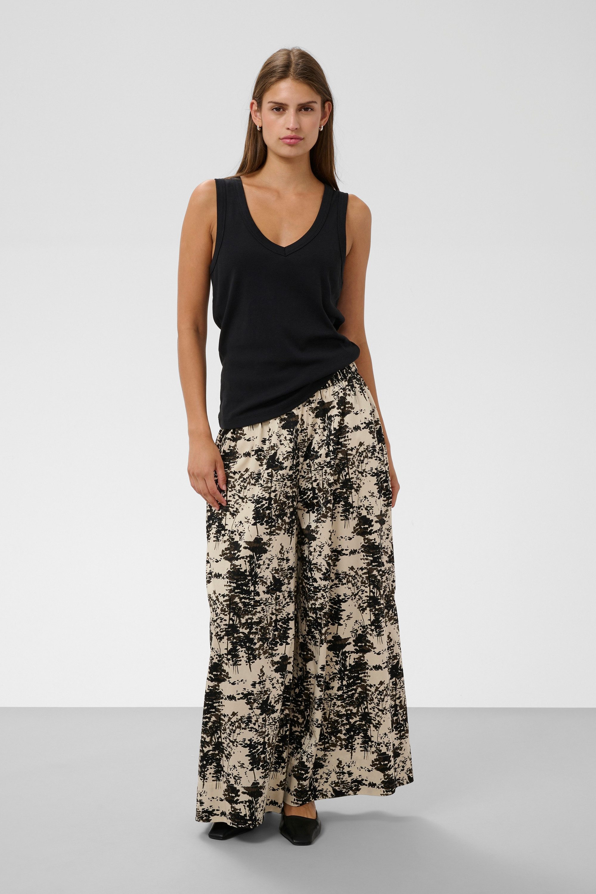 SOAKED IN LUXURY Stoffhose Casual Hose SLNaelle