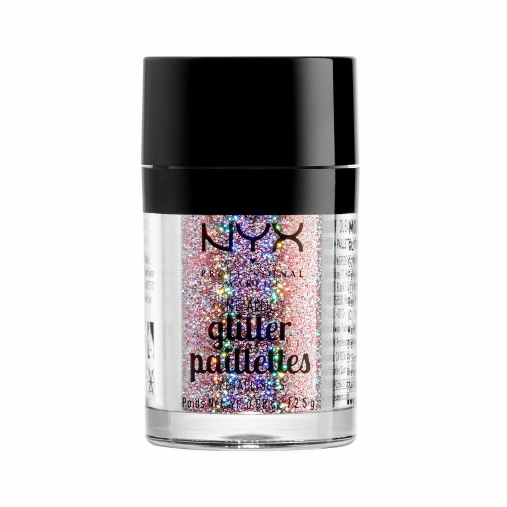 Nyx Professional Make Up Тени для век GLITTER BRILLANTS metallic #beauty beam 2,50 gr