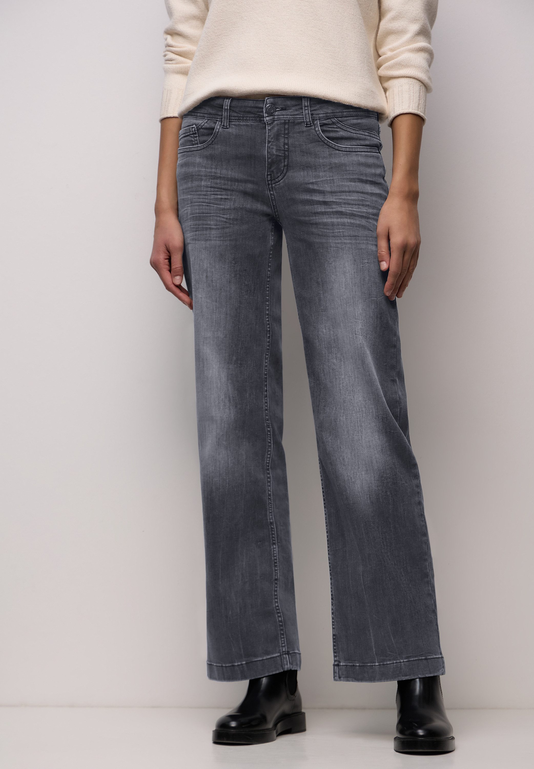 Loose-fit-Jeans