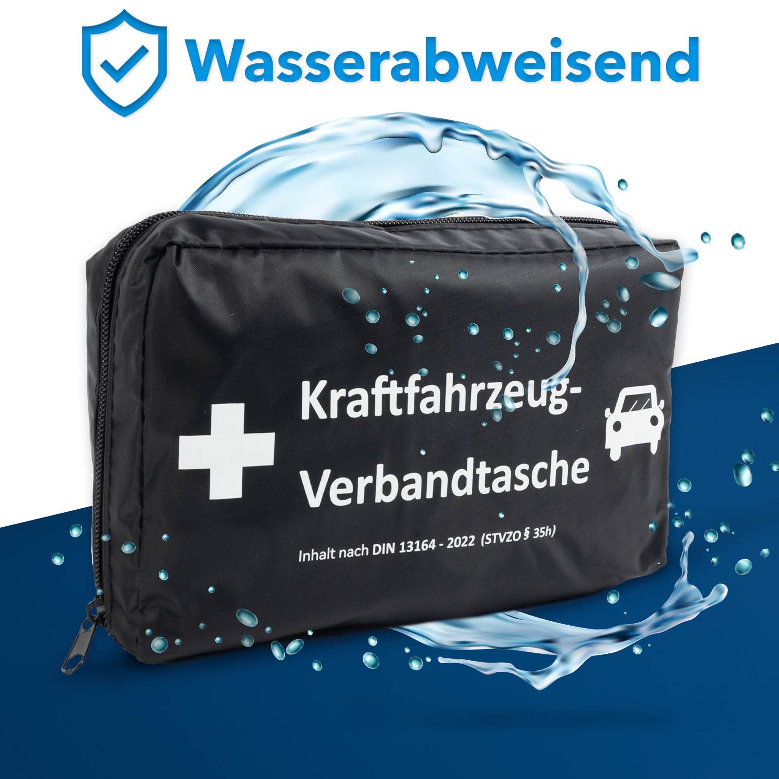 Karat KFZ-Verbandtasche DIN 13164, Europaweit gültig – Bild 5 von 5