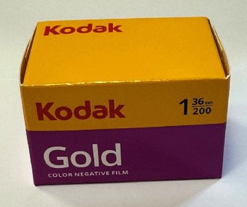 Kodak Farbnegativfilm »1x Kodak Gold 200/36 Kleinbildfilm«