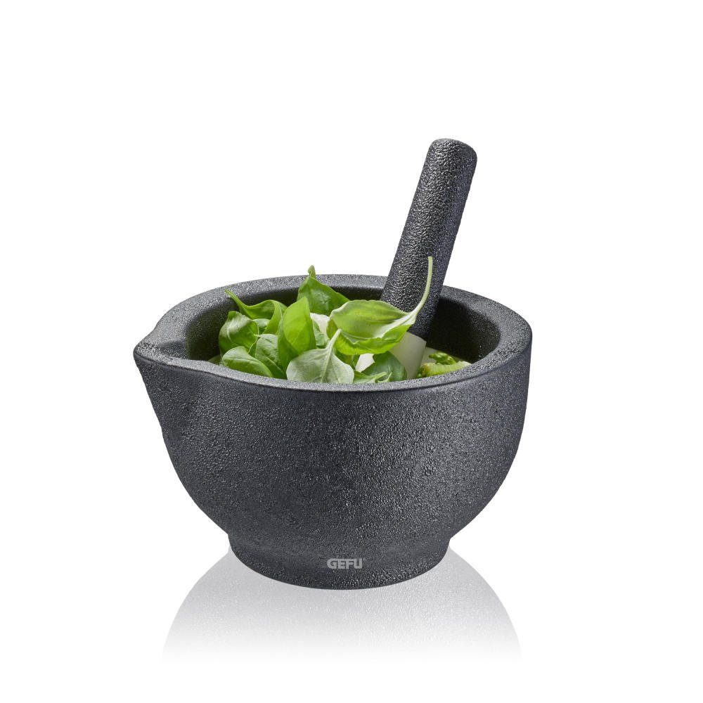 GEFU Mörser Grino 13.5 cm, (2-tlg)