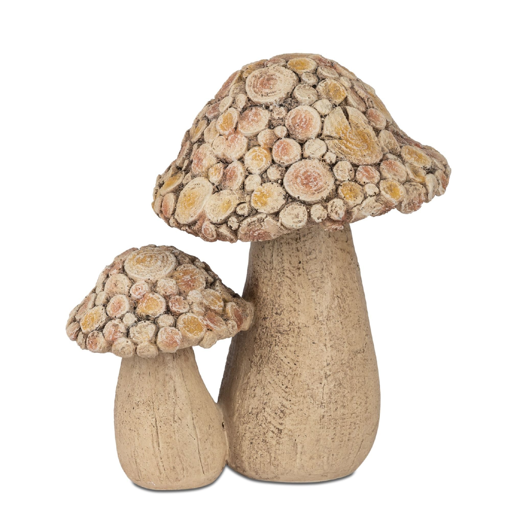 formano Dekofigur Wood, Farbe: Braun, Motiv: Pilz günstig online kaufen