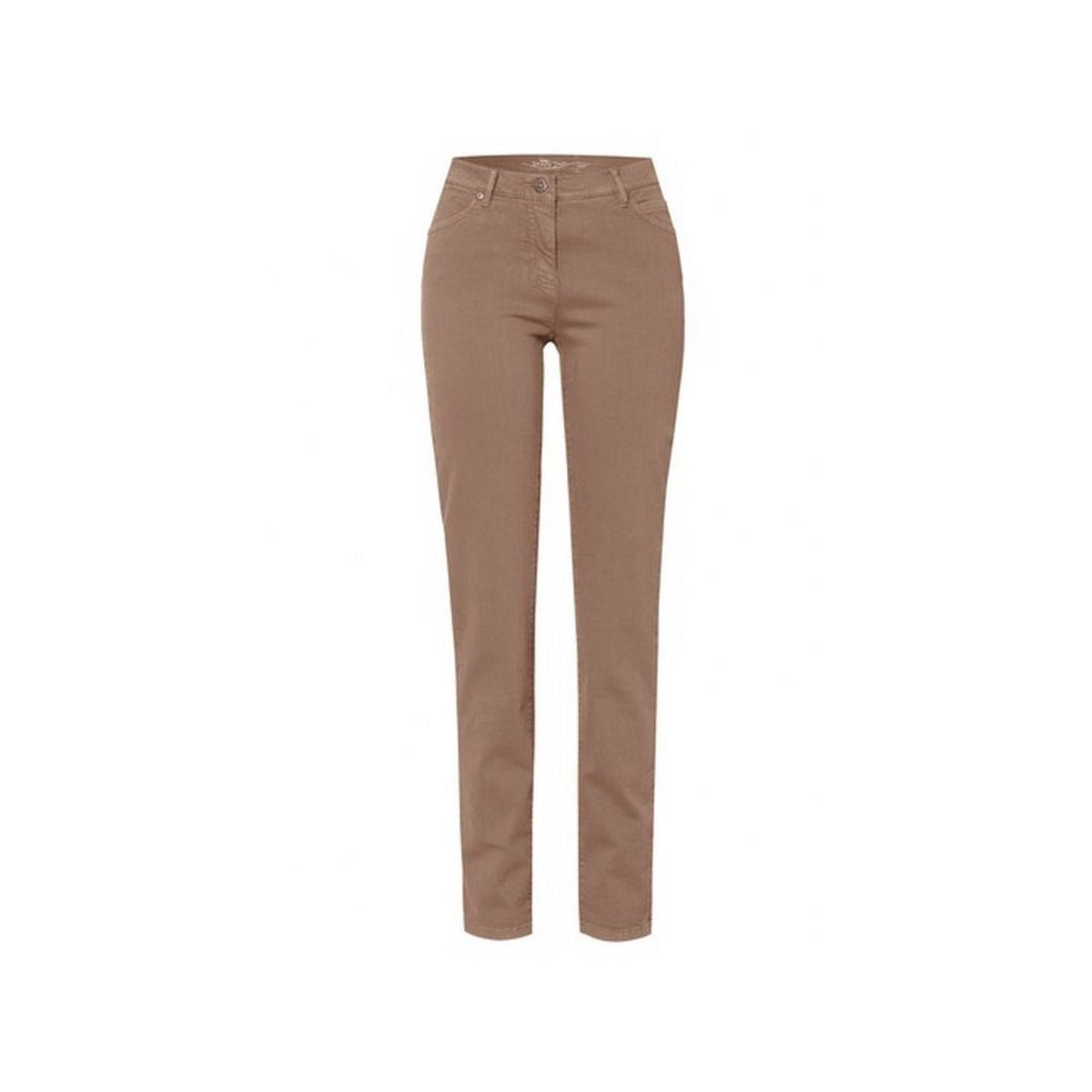 TONI Shorts mittel-braun regular (1-tlg) | Shorts