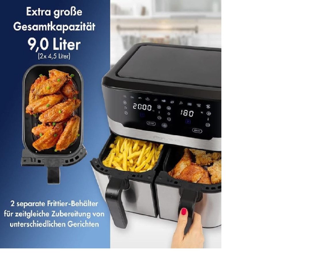 ProfiCook Fritteuse
