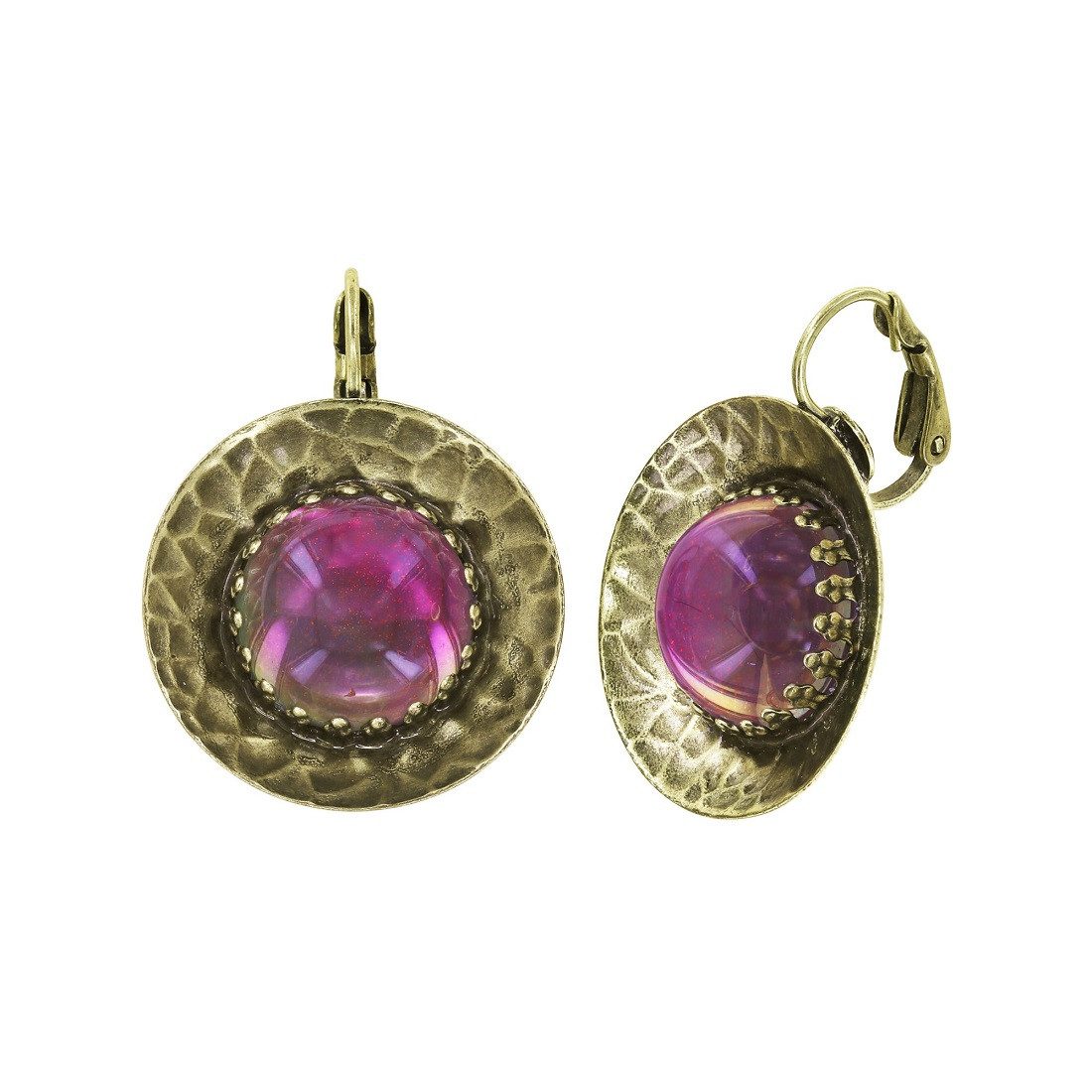 KONPLOTT Paar Ohrhänger Konplott: Ohrringe Honey Drops in Space