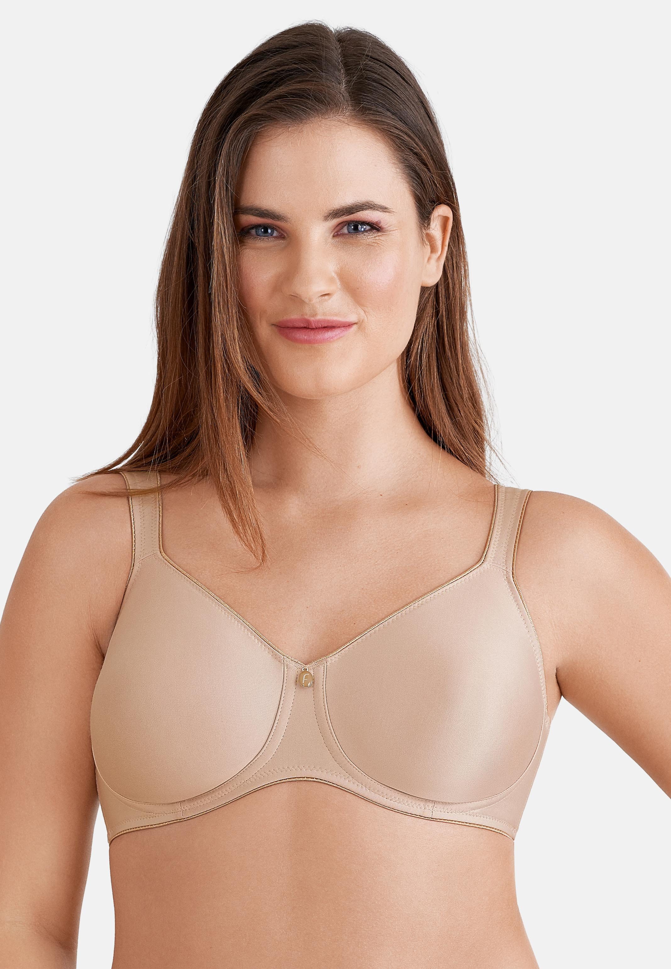 Felina Bügelloser BH Pure Balance (1-tlg) Spacer BH ohne Bügel - Cups aus leichtem 3D Spacer Material