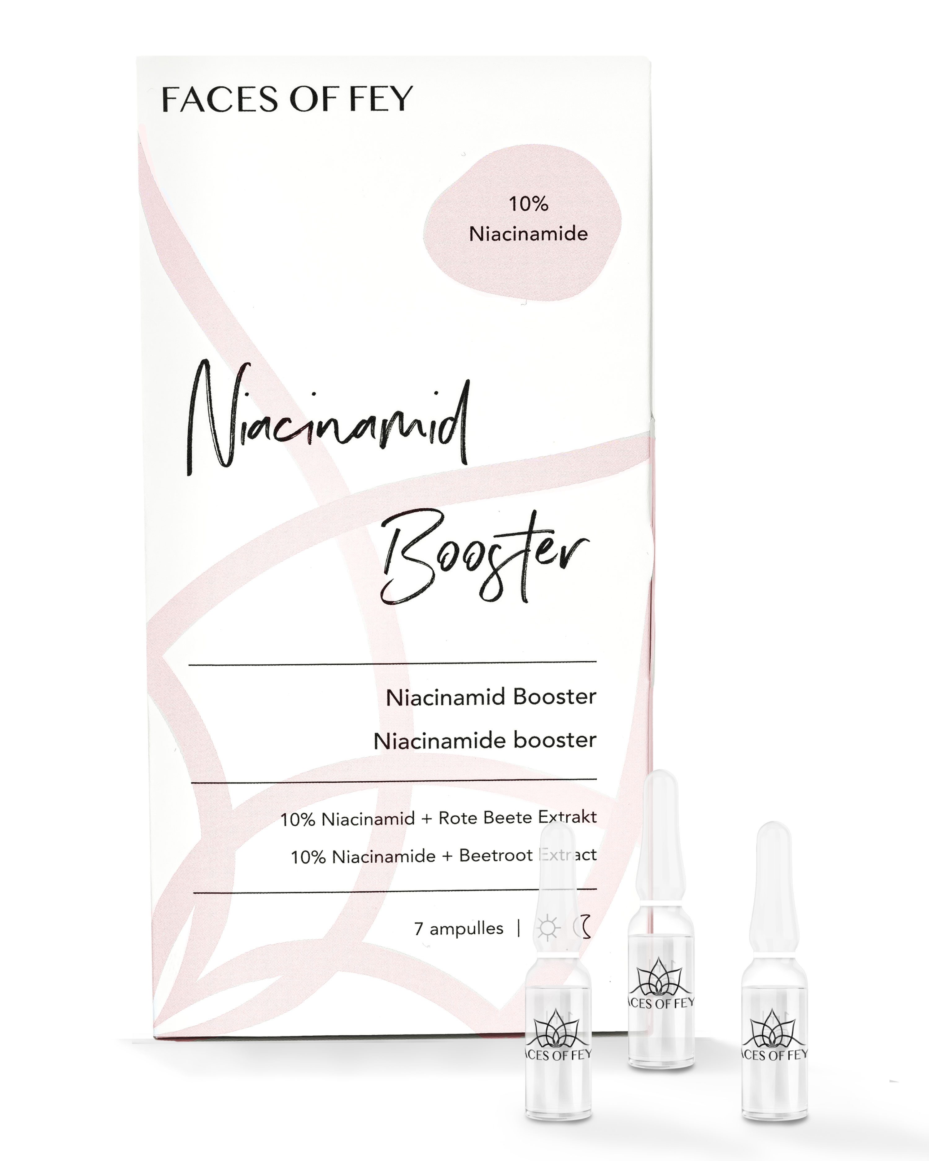 FACES OF FEY Gesichtsserum 10% Niacinamid Booster, 7-tlg.